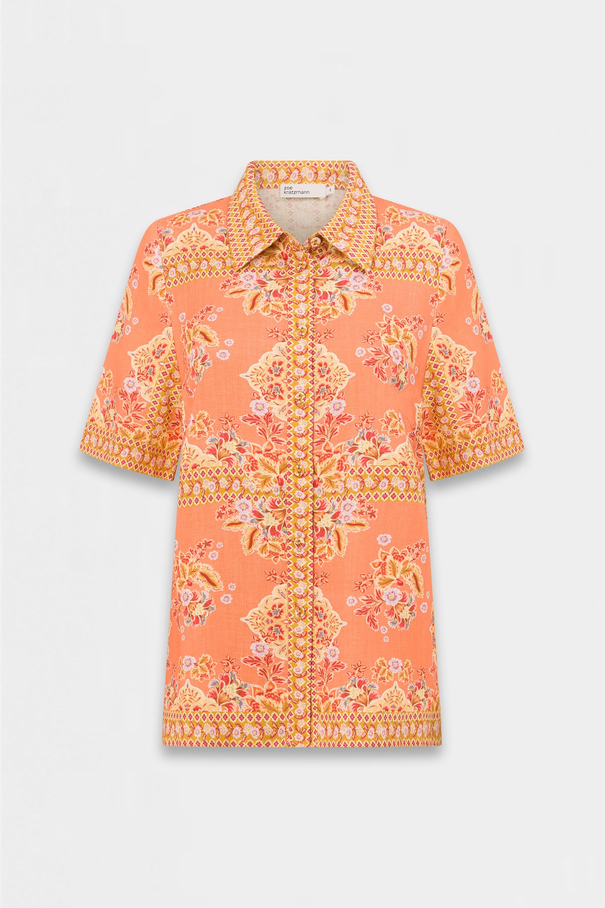 glare top - marigold glow|  zoe kratzmann| considered design