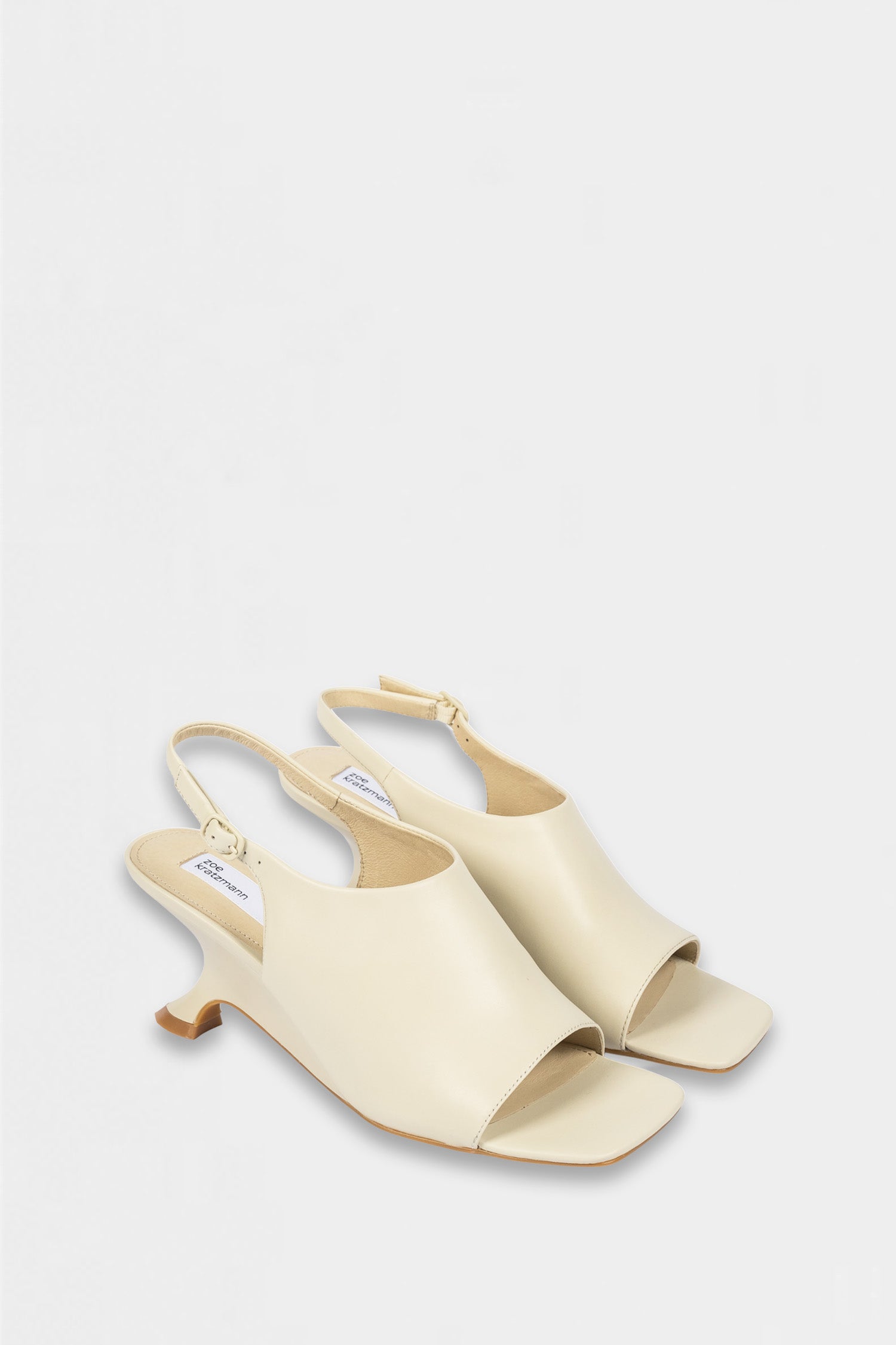 dalliance heel - parchment
