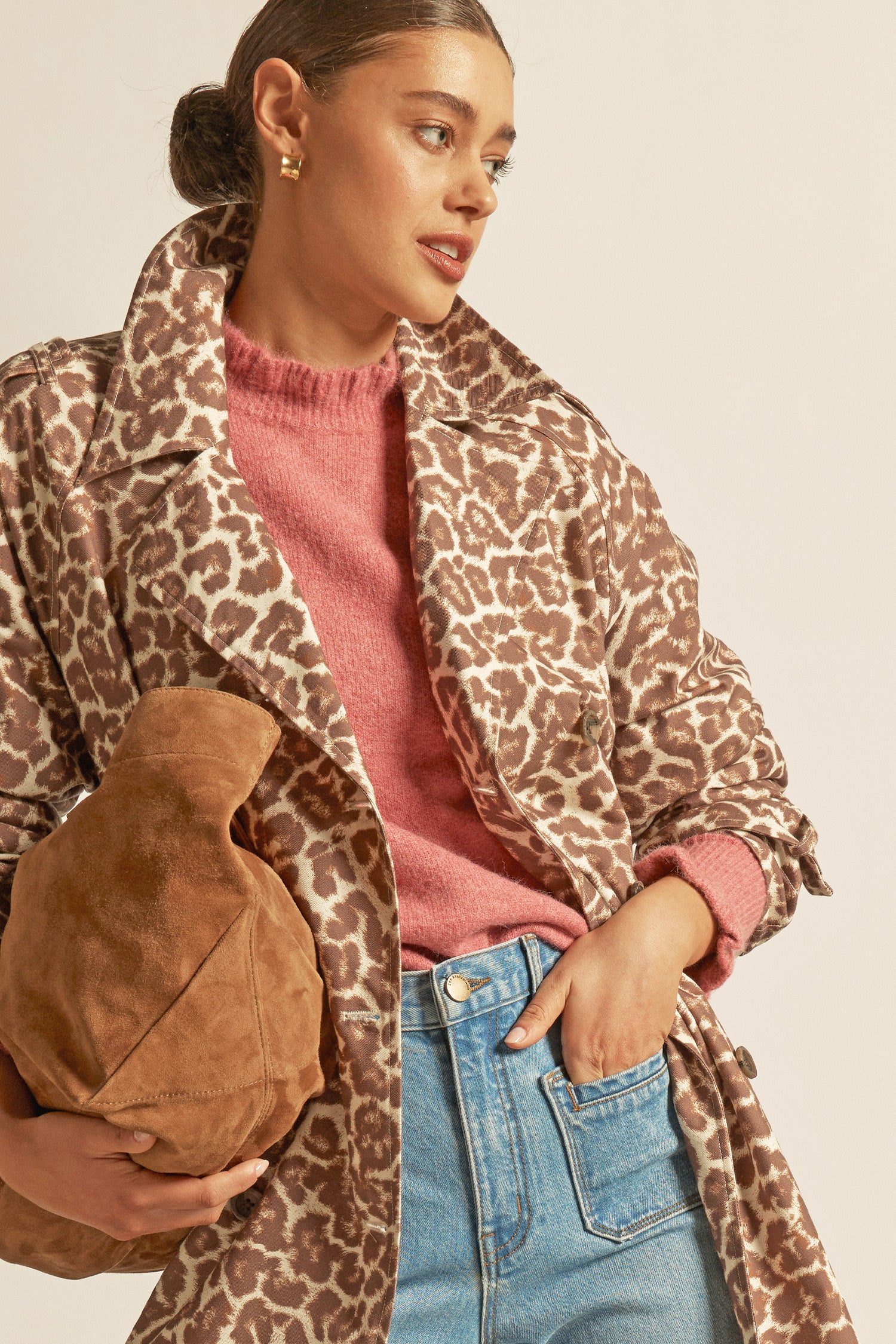 Chalet Coat - ocelot|  zoe kratzmann| considered design