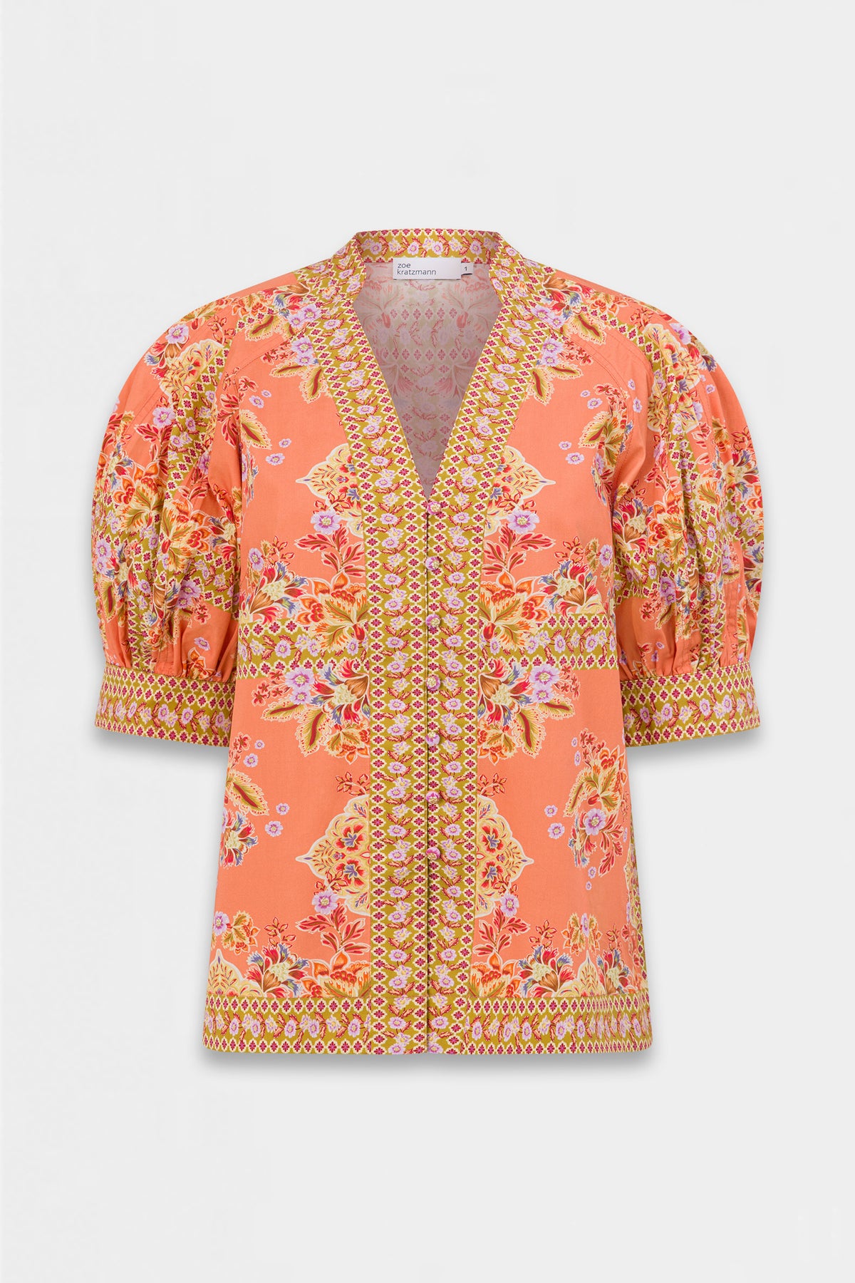 sienne top - marigold glow|  zoe kratzmann| considered design