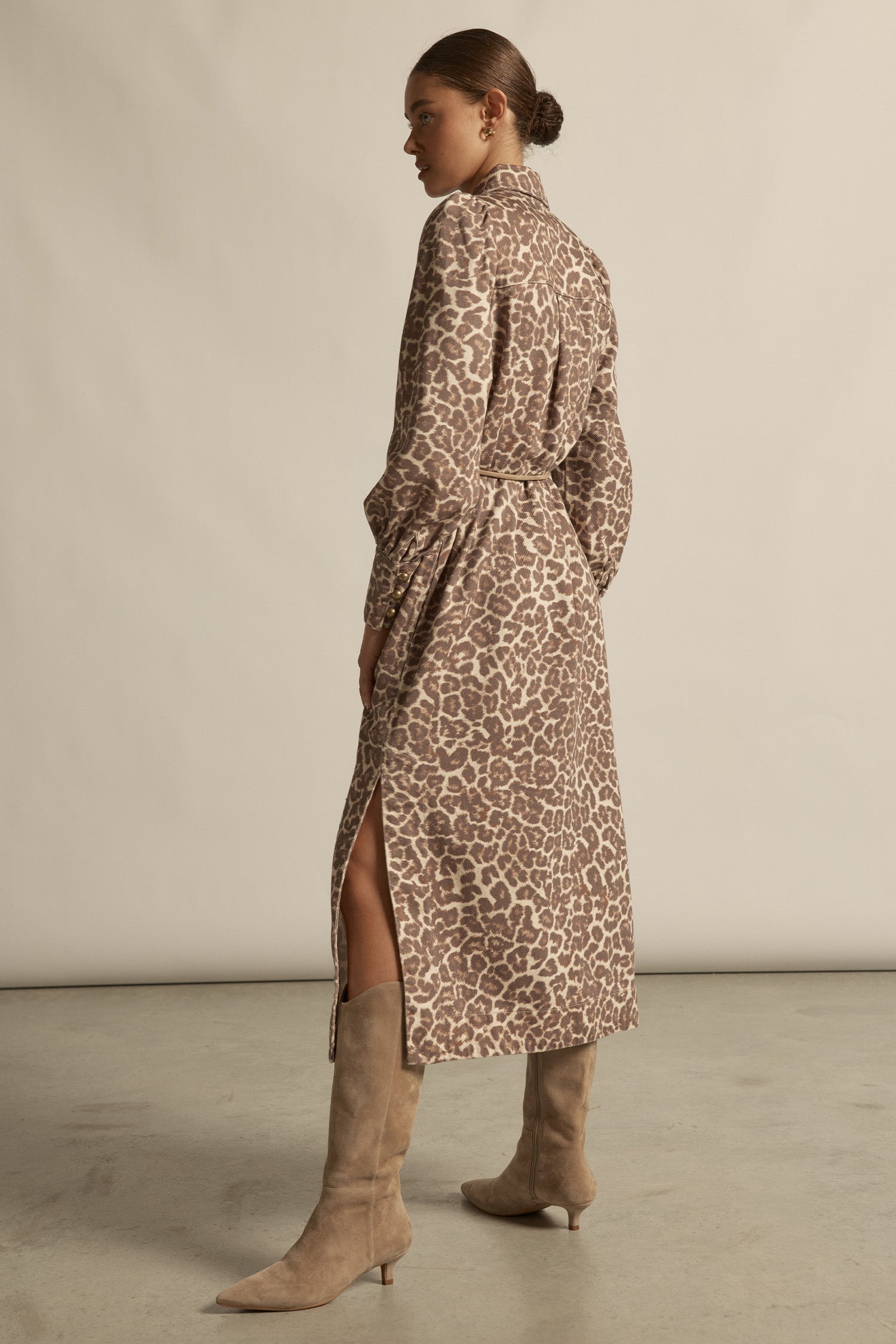Echelon Dress - ocelot|  zoe kratzmann| considered design