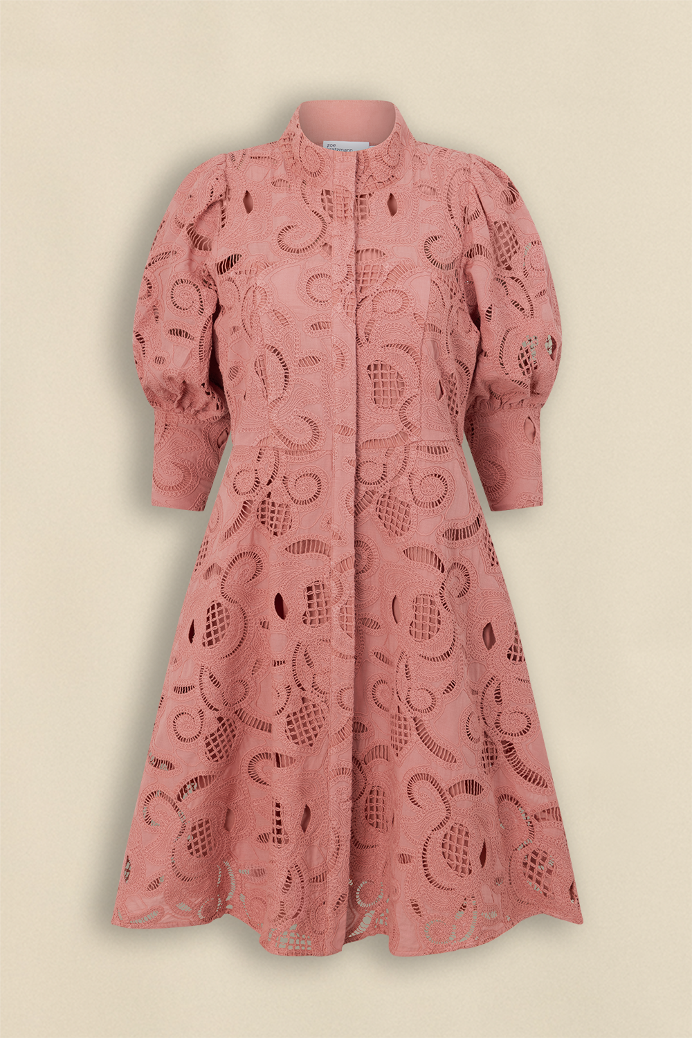empirical dress - vintage bloom|  zoe kratzmann| considered design