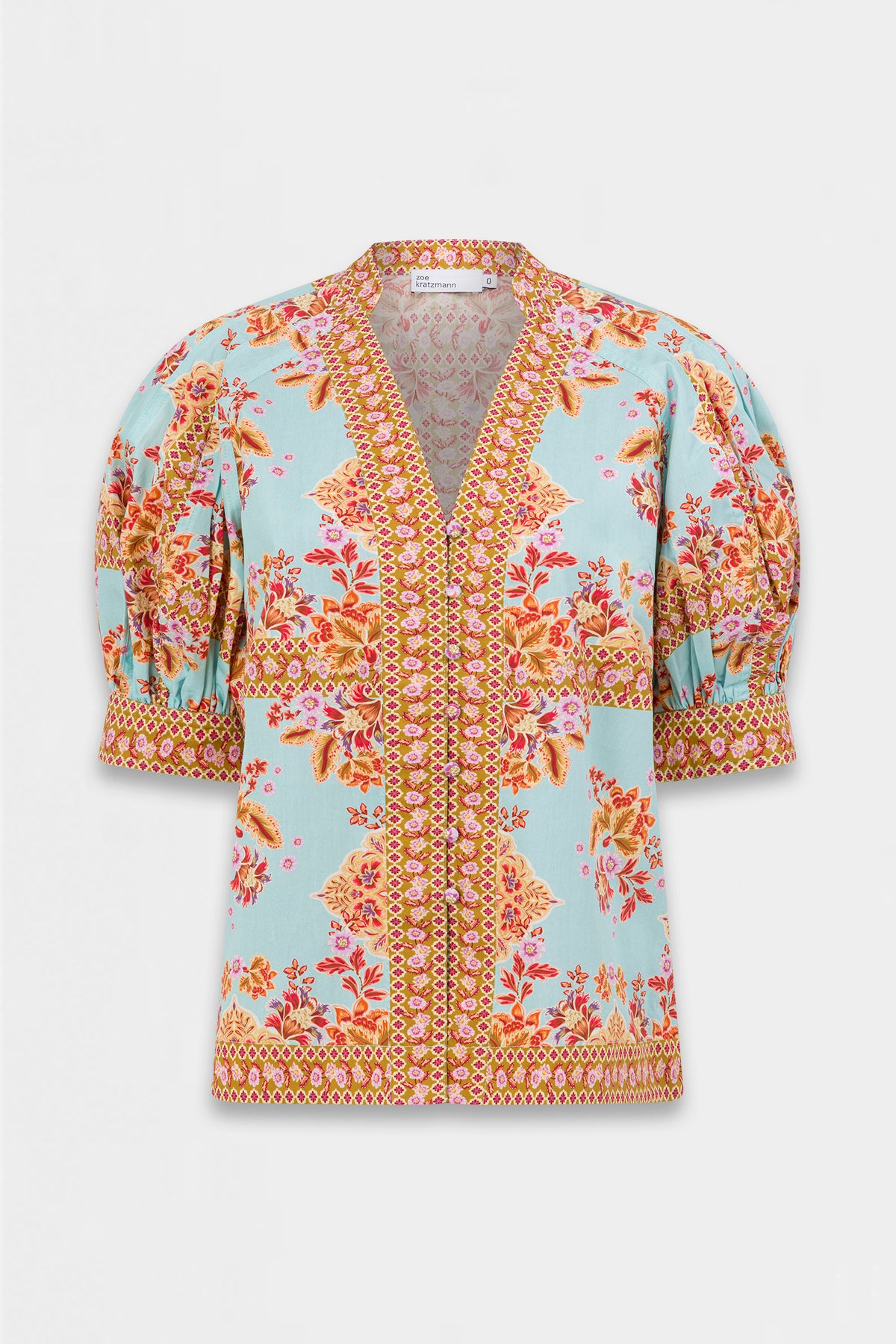 sienne top - spring glow|  zoe kratzmann| considered design
