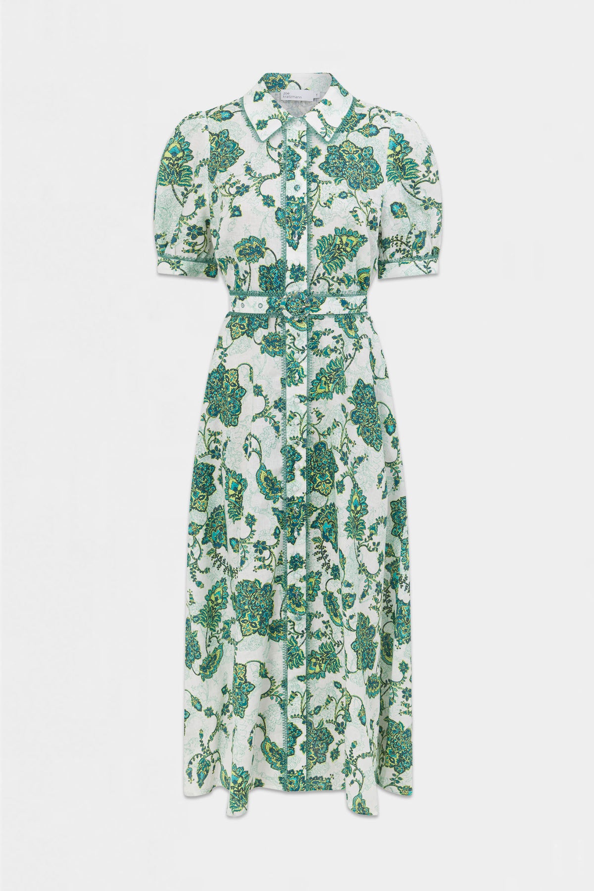 admire dress - garden paisley|  zoe kratzmann| considered design