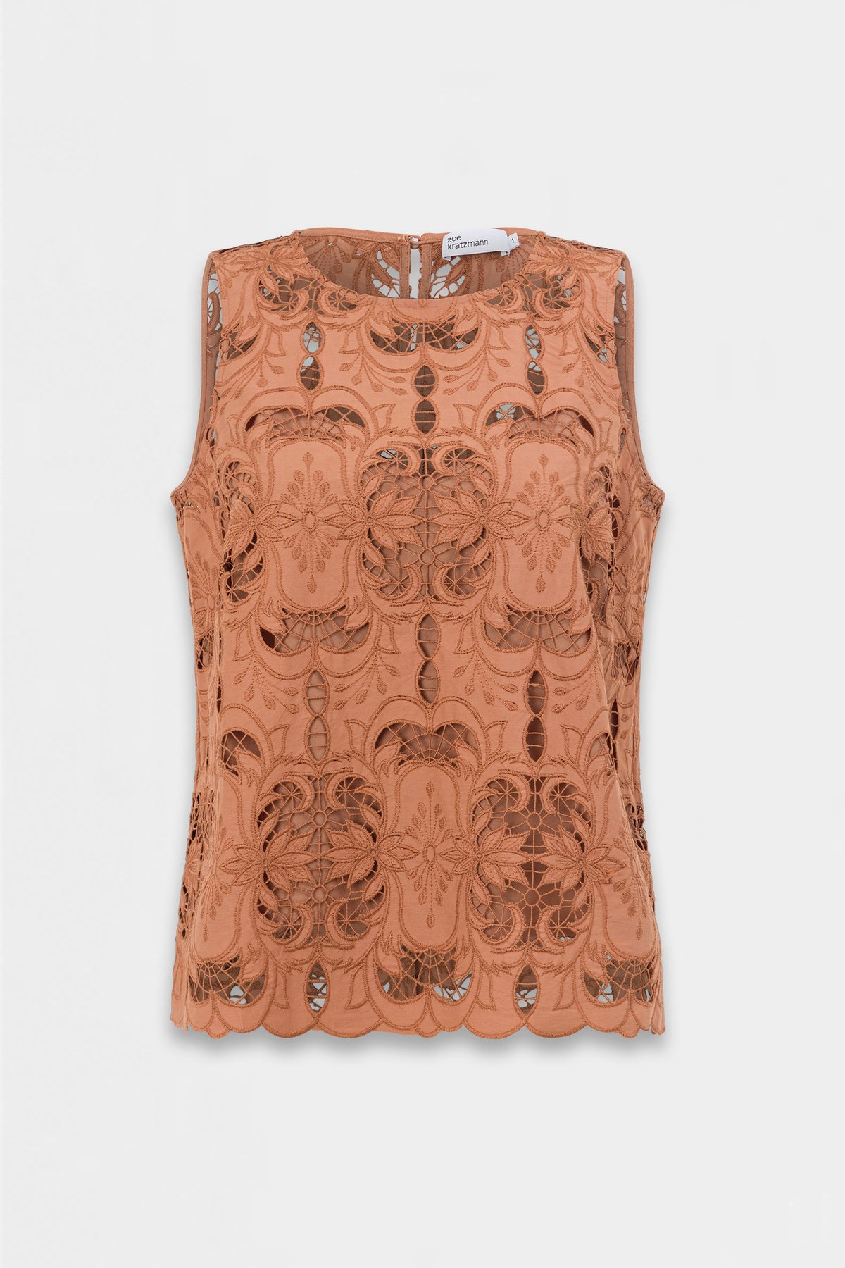 garner top - truffle|  zoe kratzmann| considered design