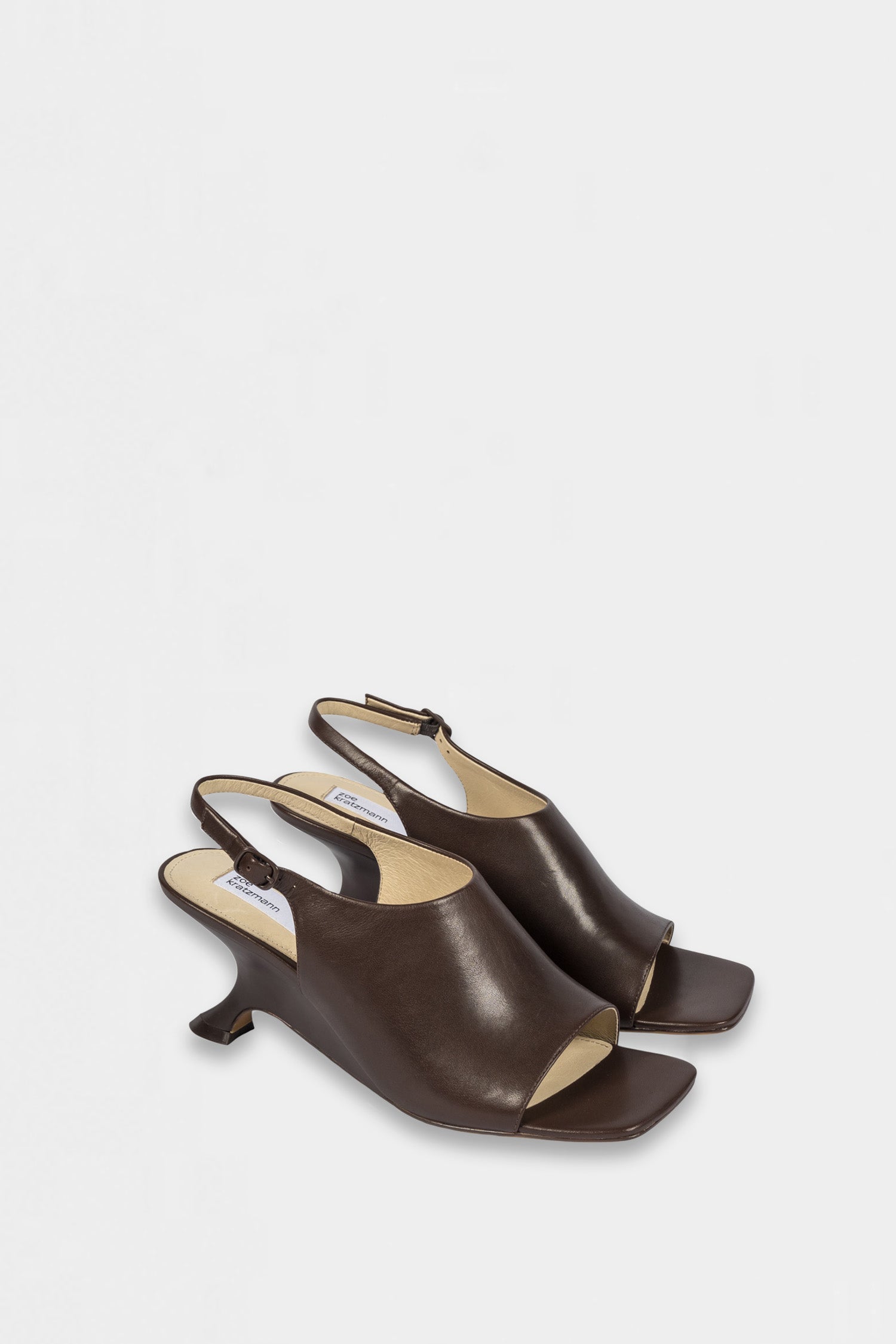 dalliance heel - brownie