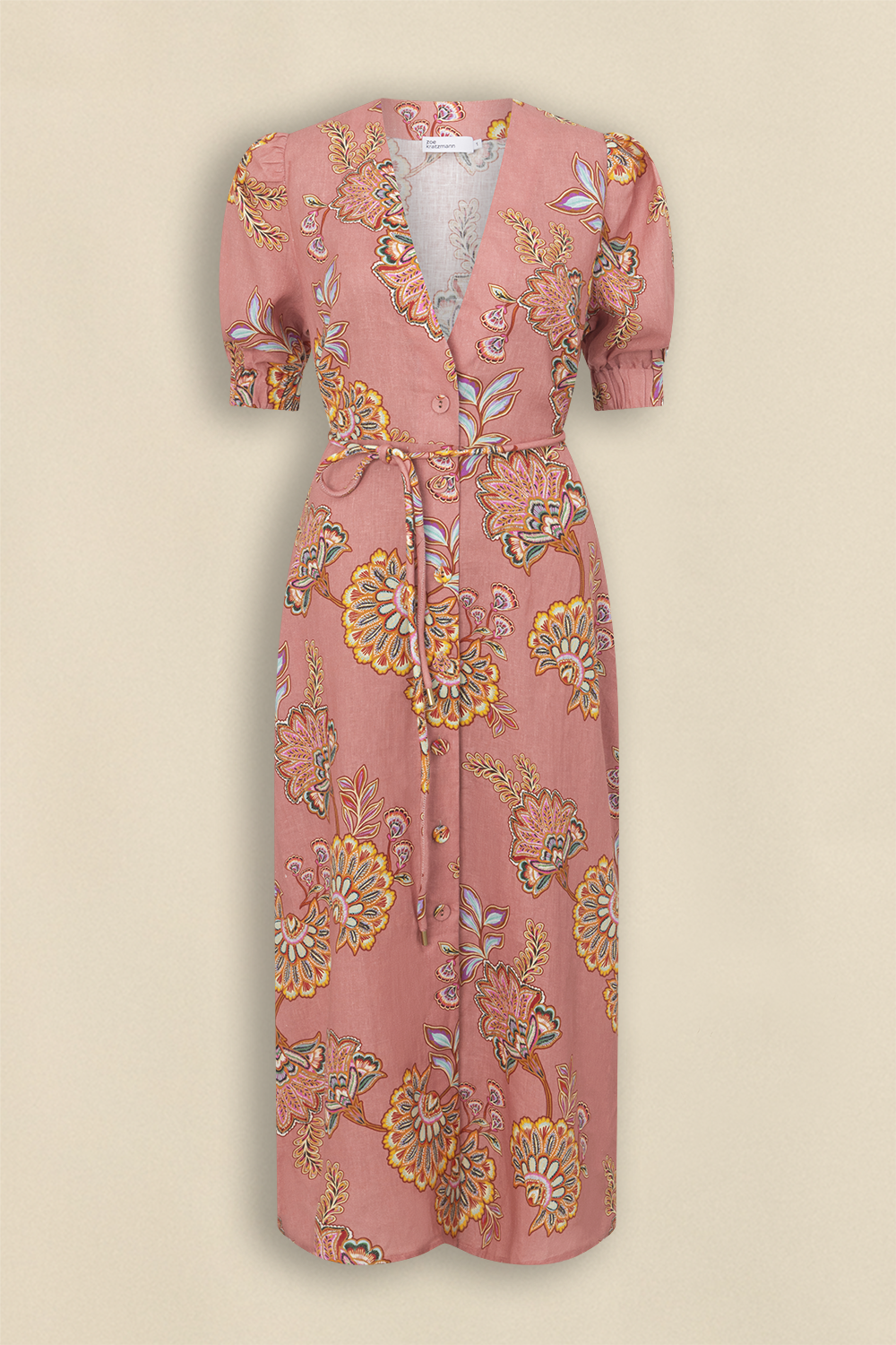 portrait dress - kgari bloom|  zoe kratzmann| considered design