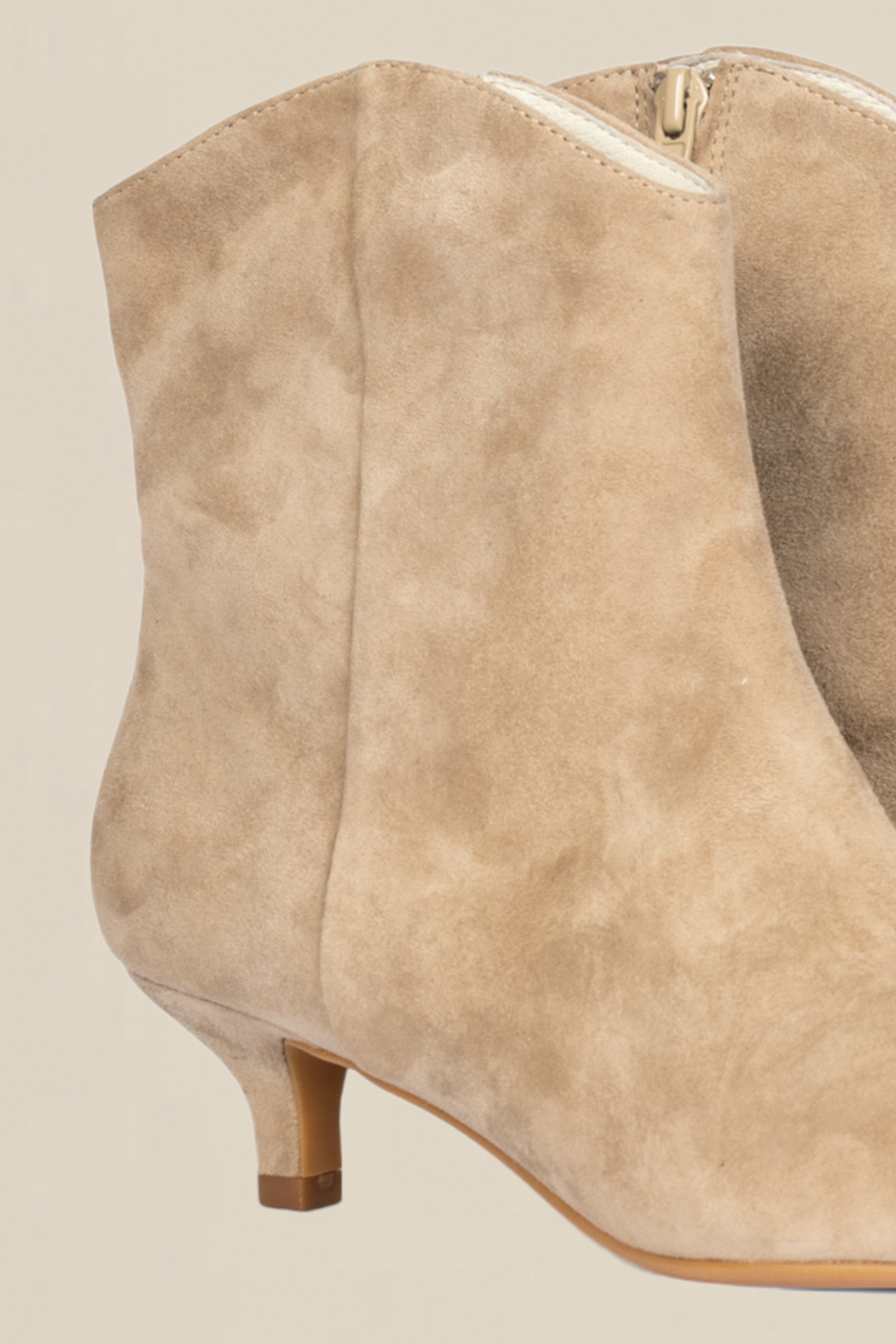 implicit boot - truffle suede