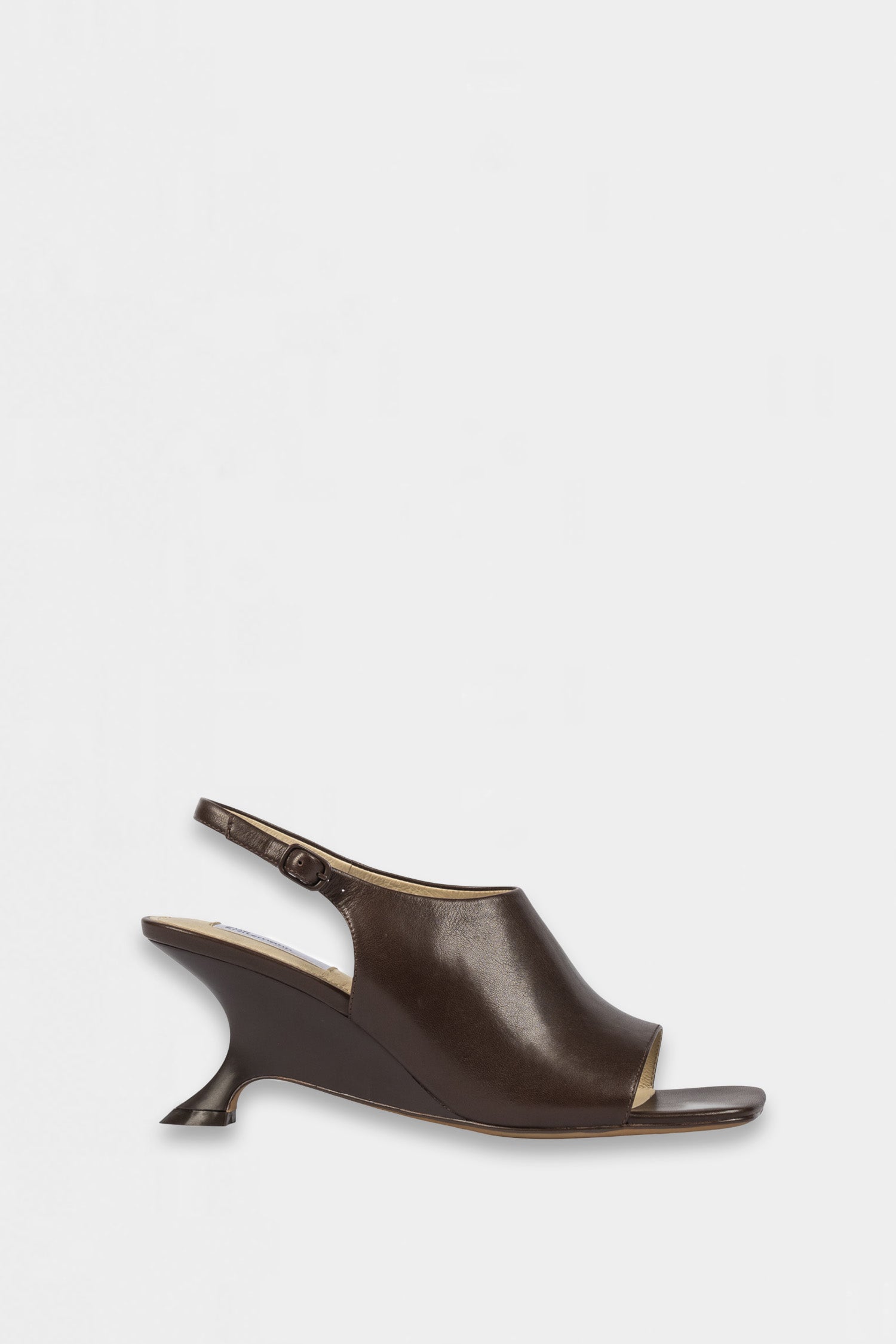 dalliance heel - brownie
