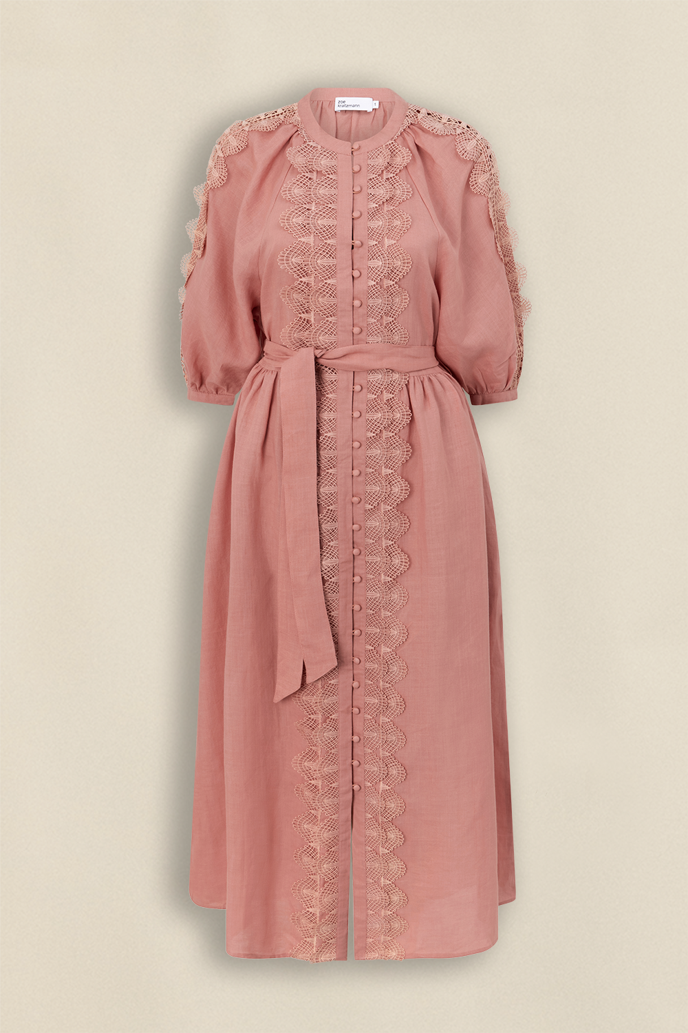 regale dress - vintage bloom|  zoe kratzmann| considered design