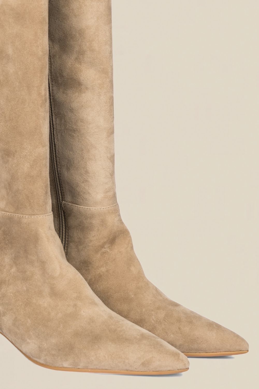 master boot
 - truffle suede