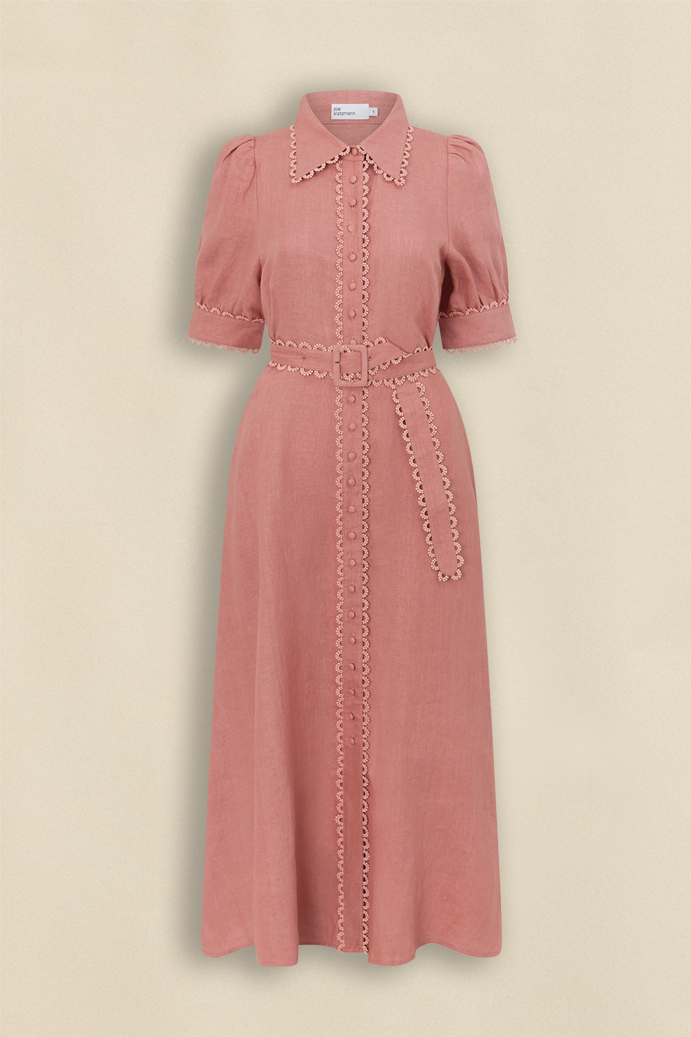 yearn dress - vintage bloom|  zoe kratzmann| considered design