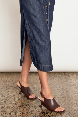 dalliance heel - brownie
