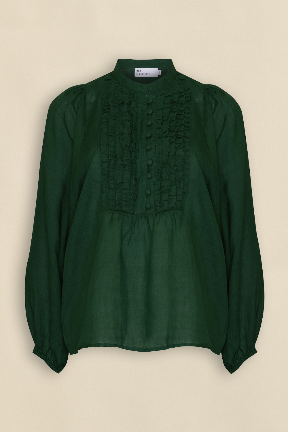 passage top - emerald