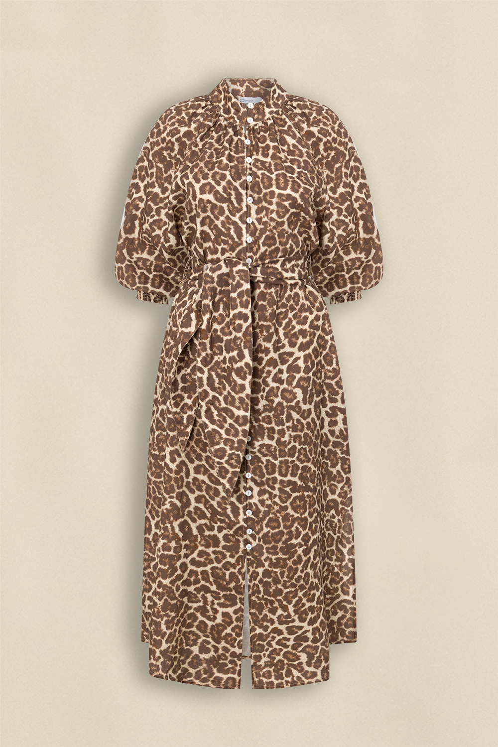 flourish dress - ocelot|  zoe kratzmann| considered design