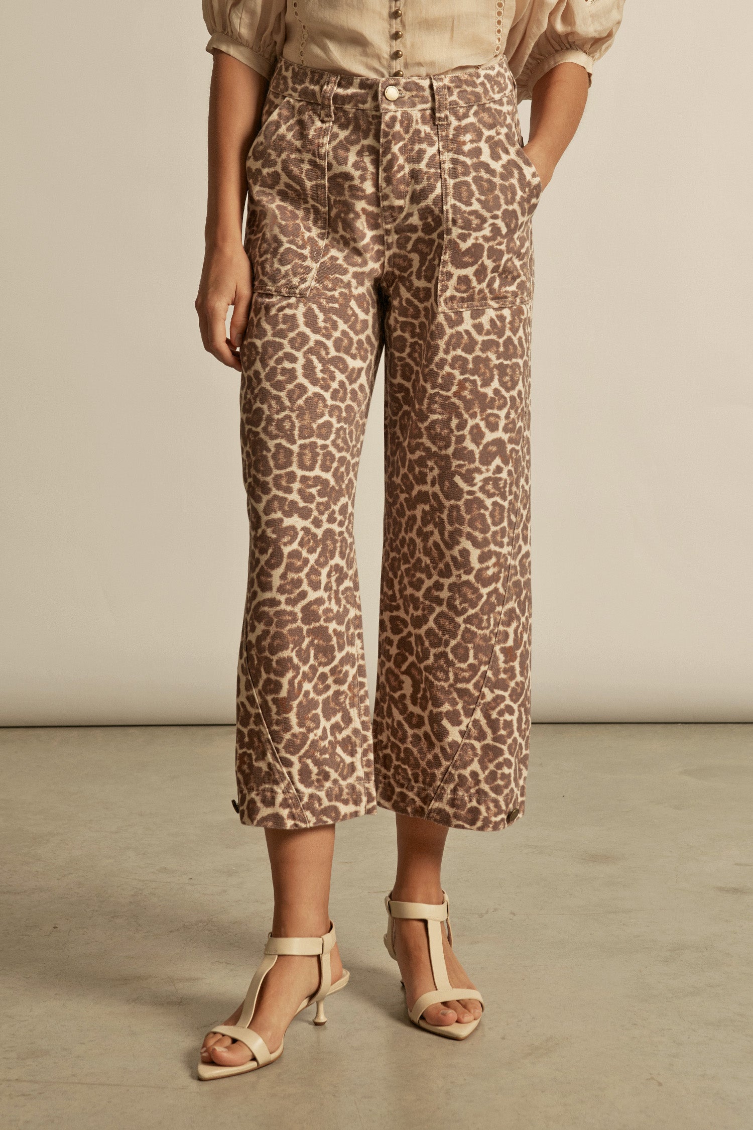 Embark Jean - ocelot|  zoe kratzmann| considered design