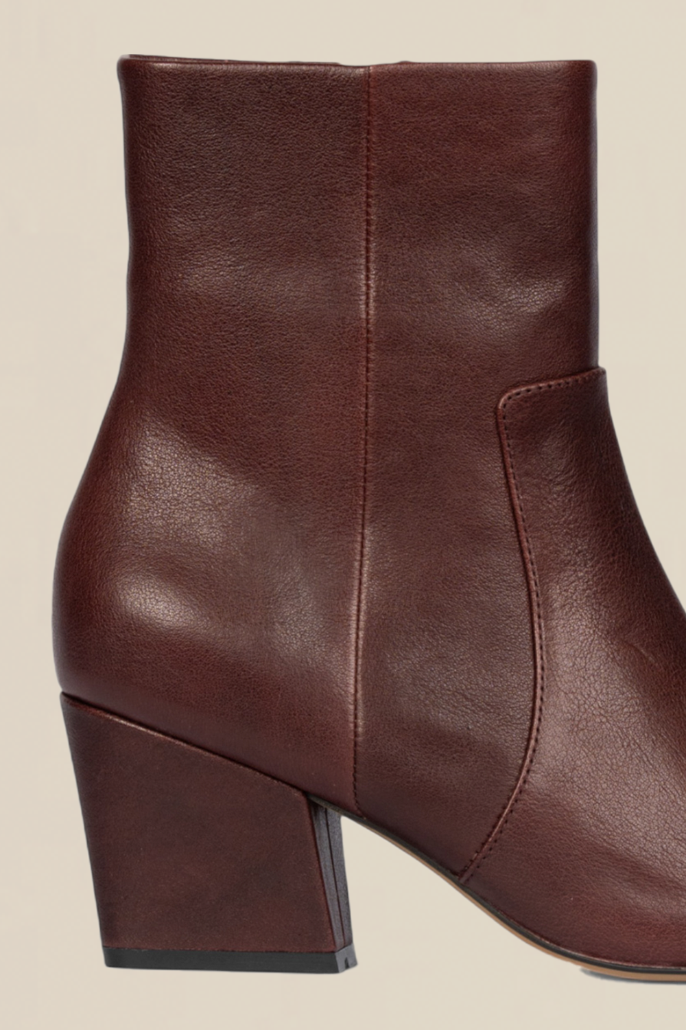 penchant boot - currant leather