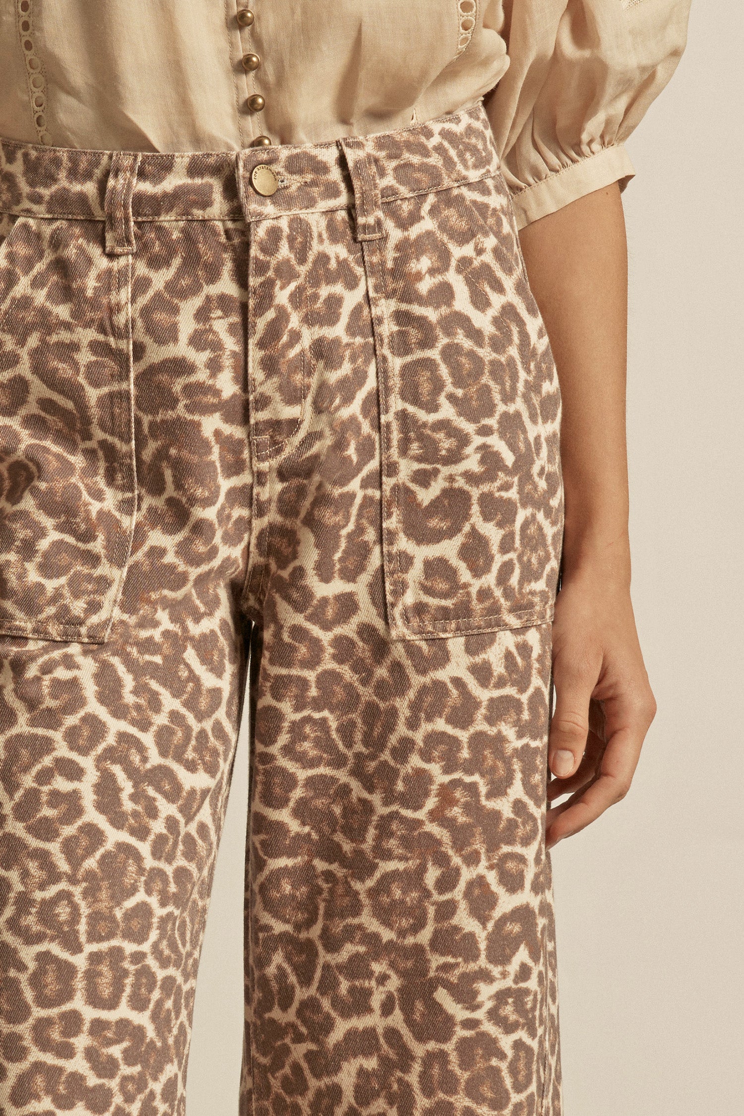 Embark Jean - ocelot|  zoe kratzmann| considered design