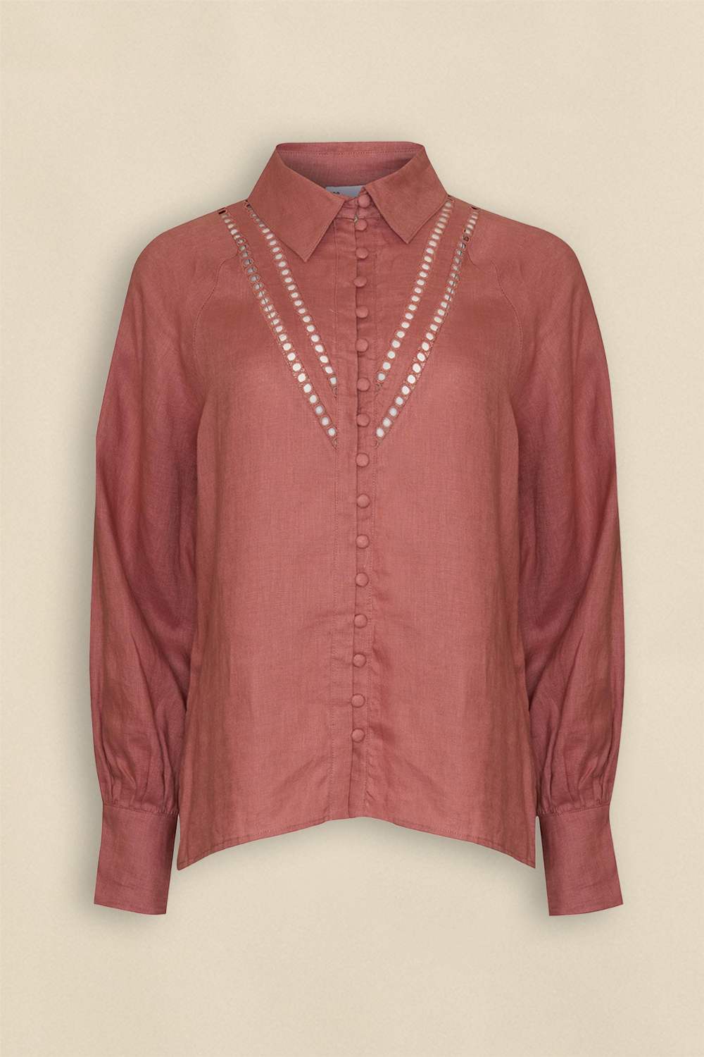 purvey top - tearose