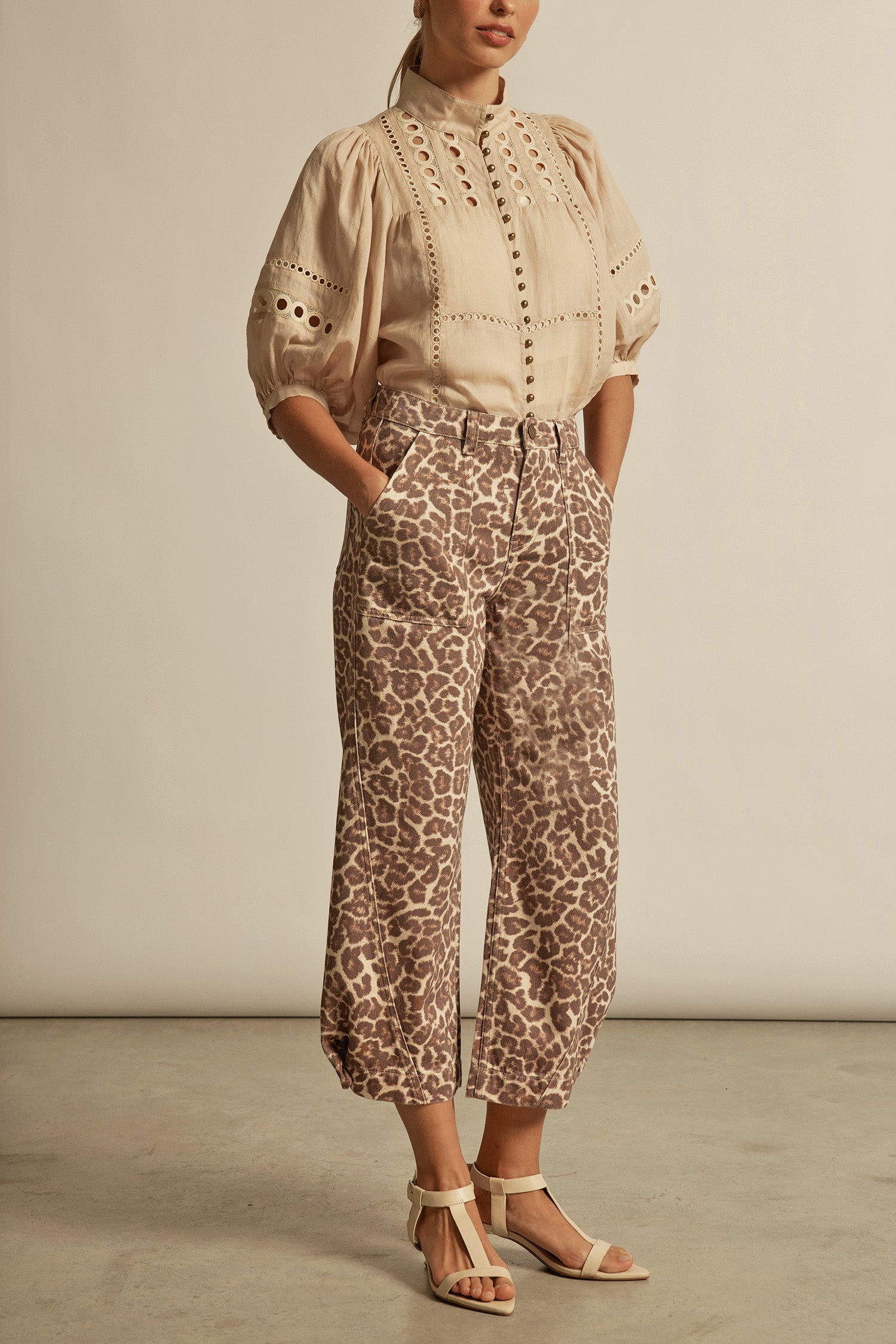 Embark Jean - ocelot|  zoe kratzmann| considered design