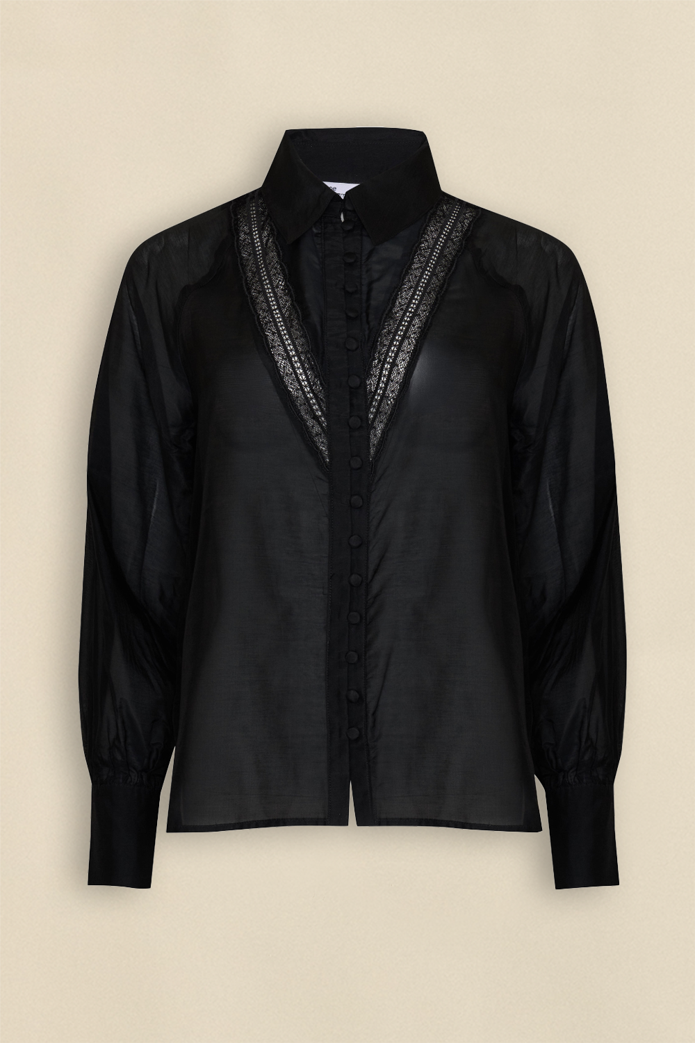 purvey top - black