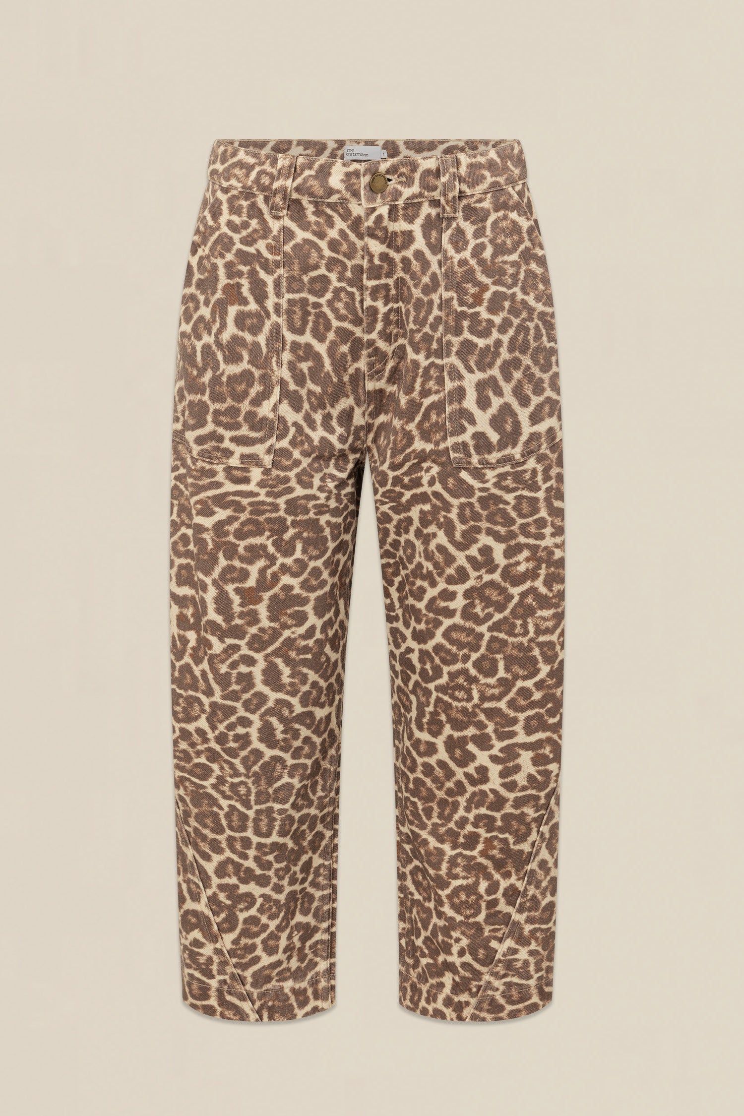 Embark Jean - ocelot|  zoe kratzmann| considered design