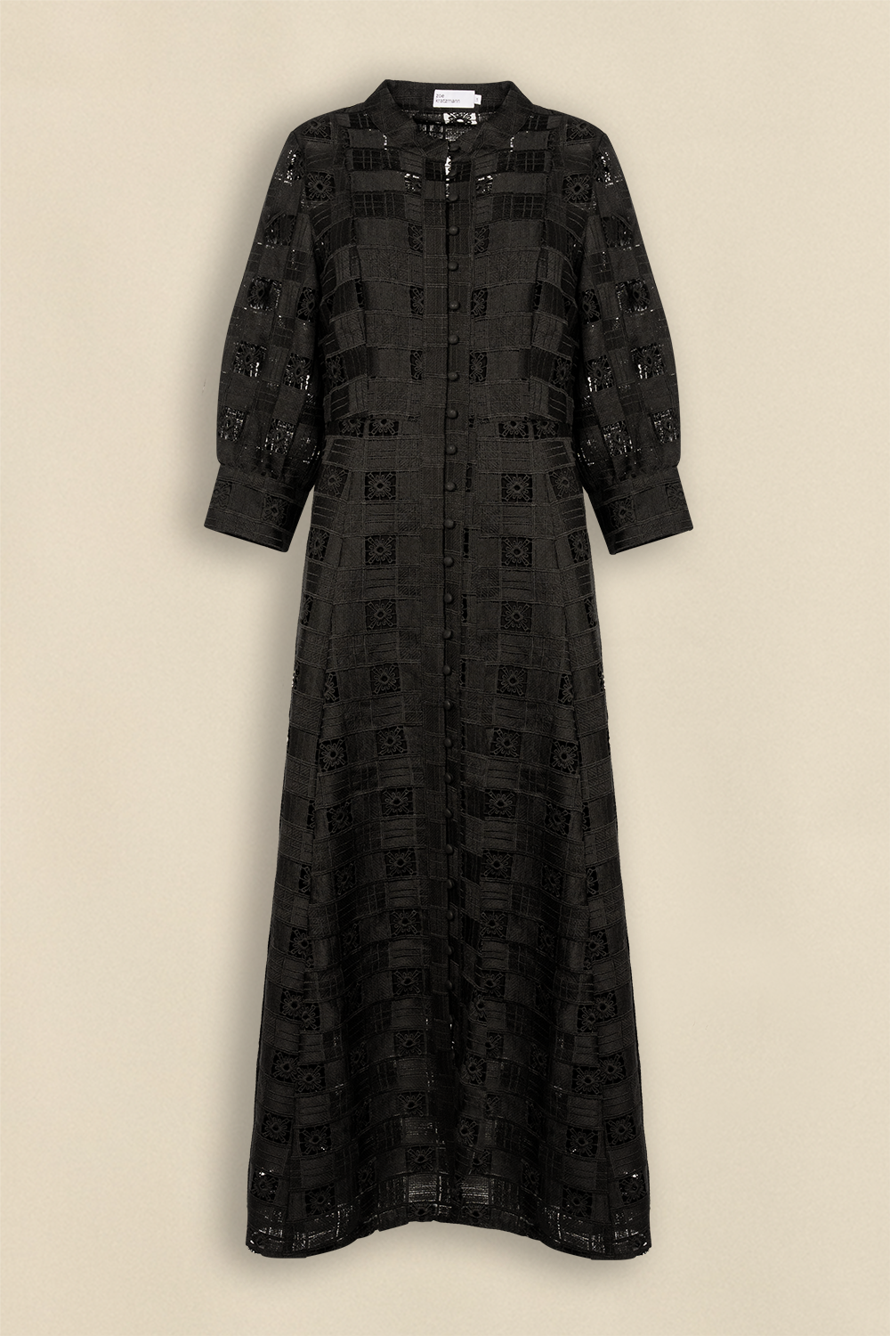 beguile dress - black