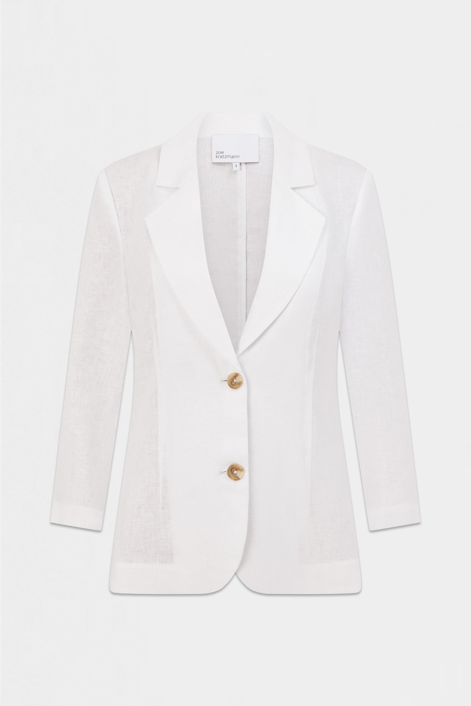 illuminate jacket - porcelain|  zoe kratzmann| considered design