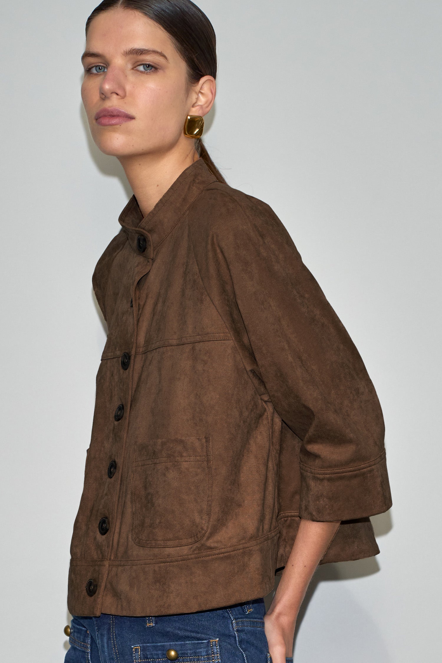 vault jacket - brownie|  zoe kratzmann| considered design