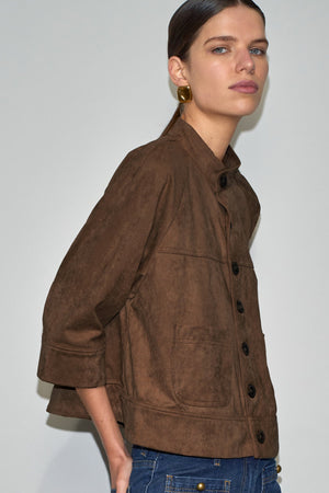 vault jacket - brownie - zoe kratzmann 