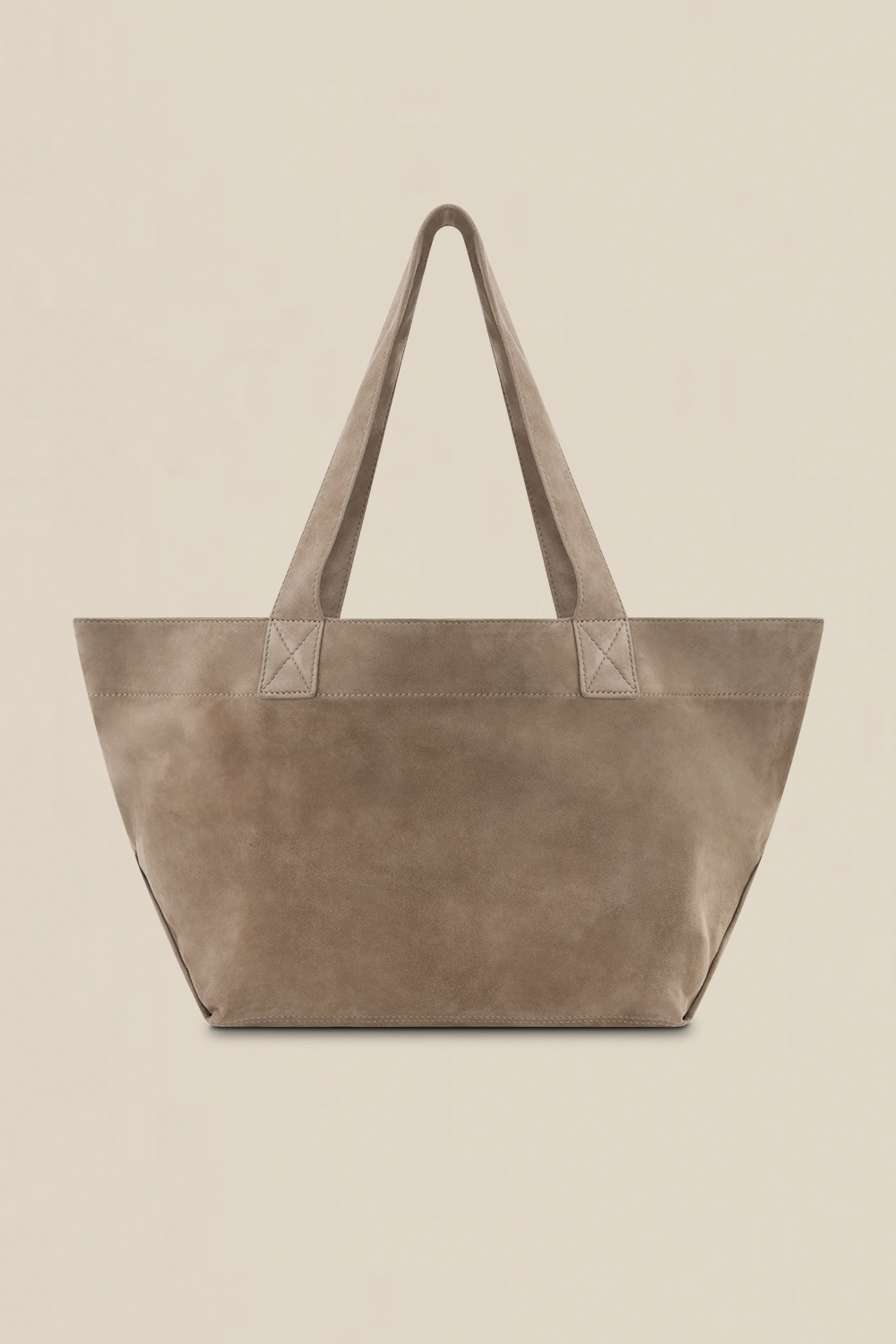 zk tote - truffle suede