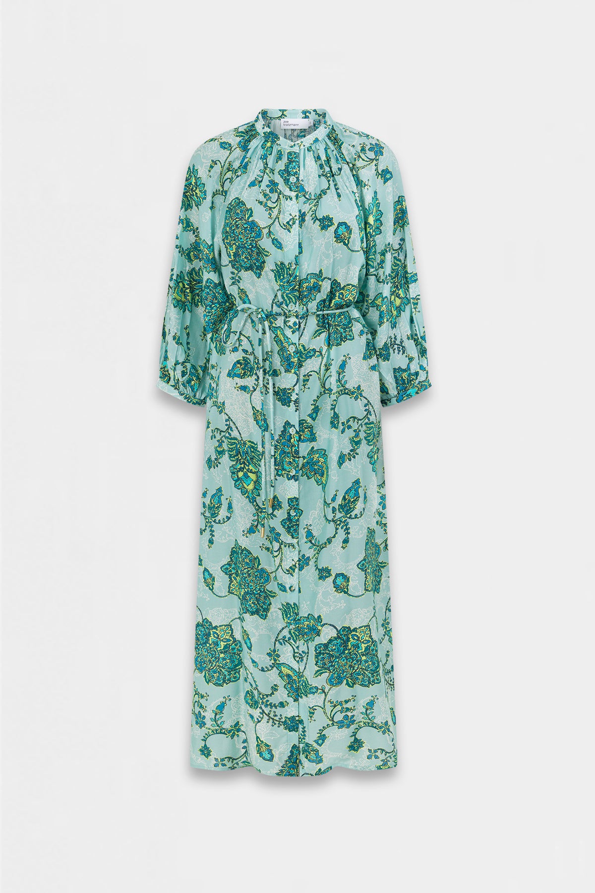 haven maxi dress - fern paisley