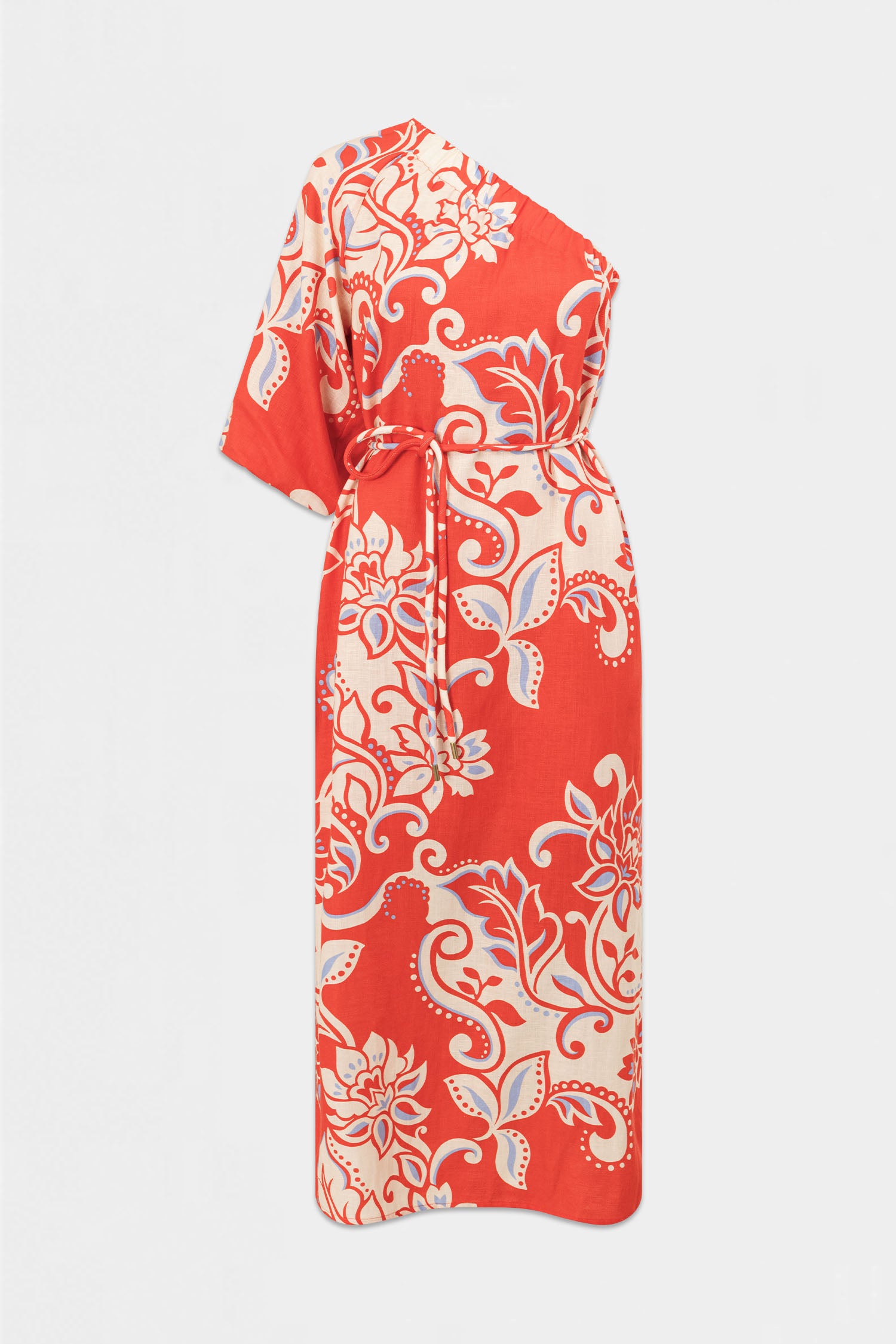 silhouette dress - tangerine field|  zoe kratzmann| considered design