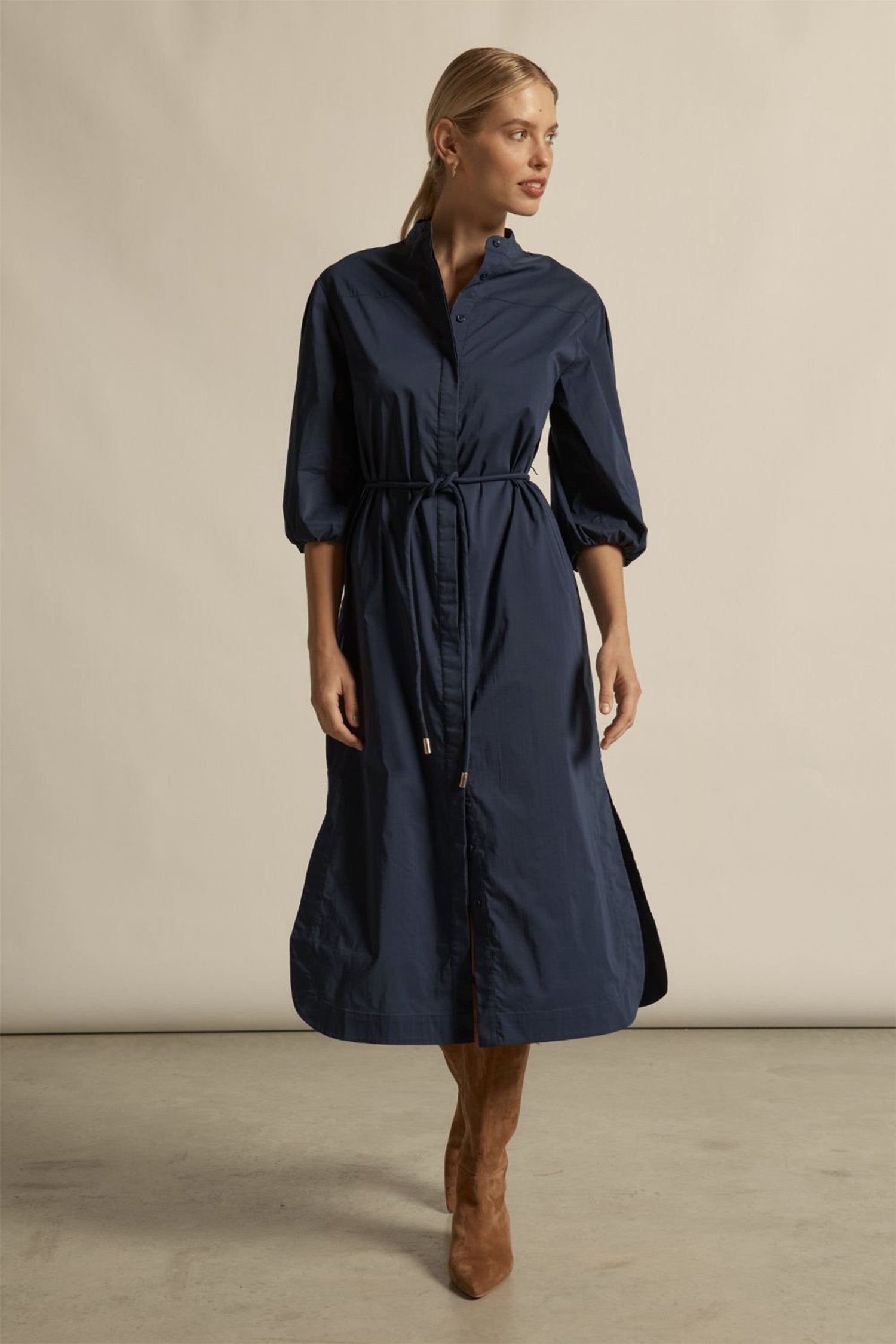 jubilant dress - midnight|  zoe kratzmann| considered design