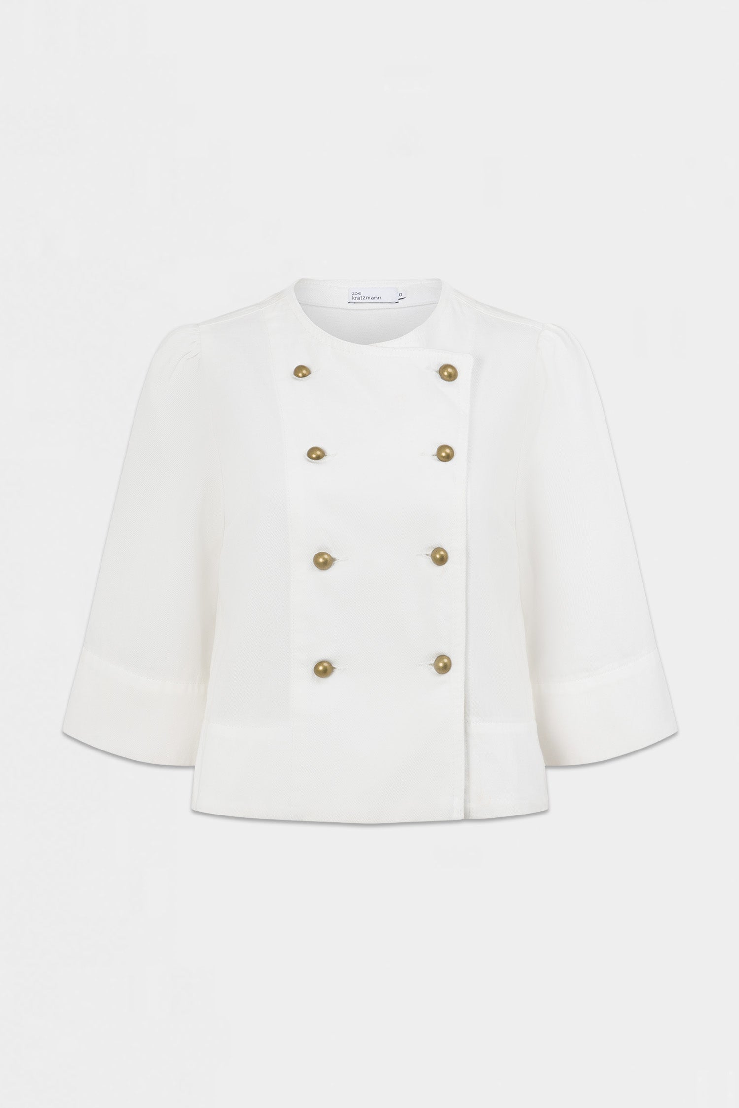 plunge jacket - elm|  zoe kratzmann| considered design