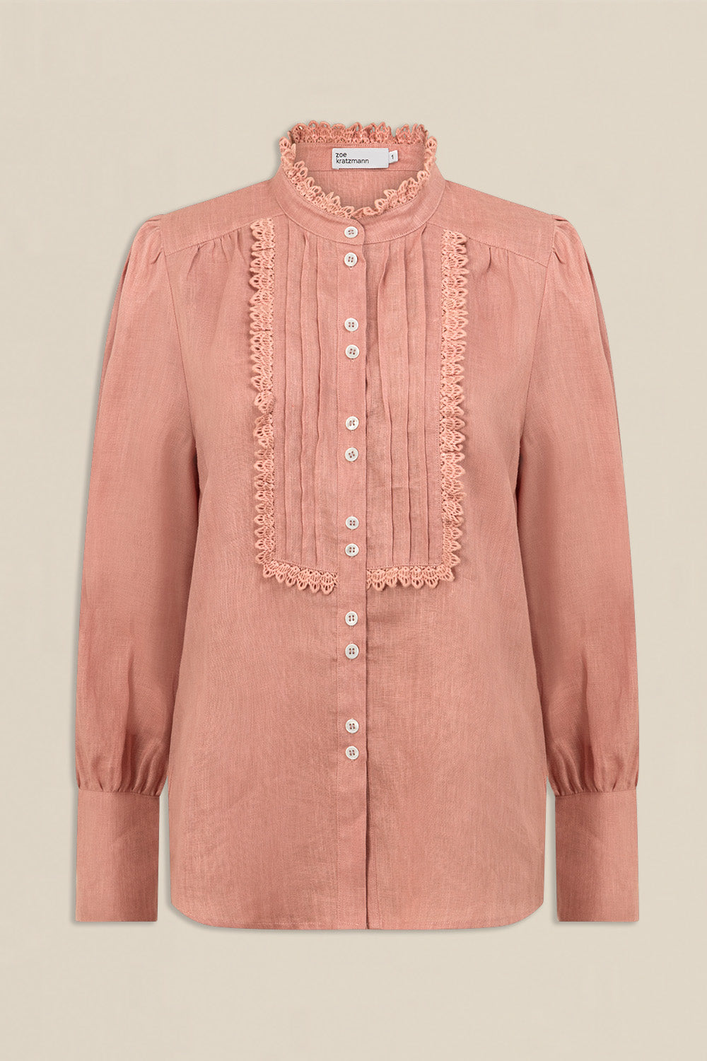 haze top - camellia
