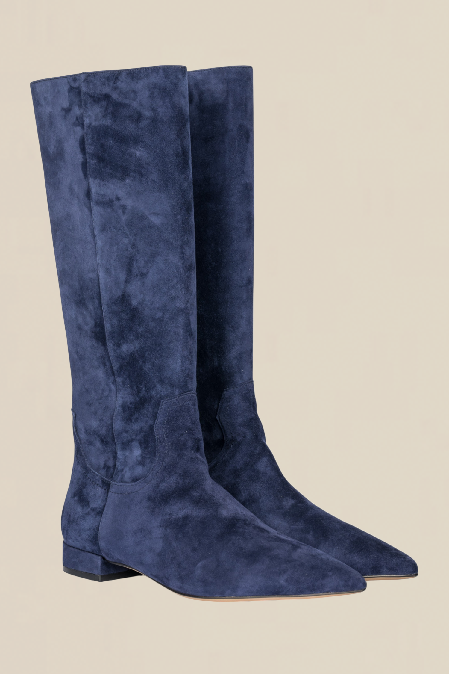 announce boot - midnight suede|  zoe kratzmann| considered design
