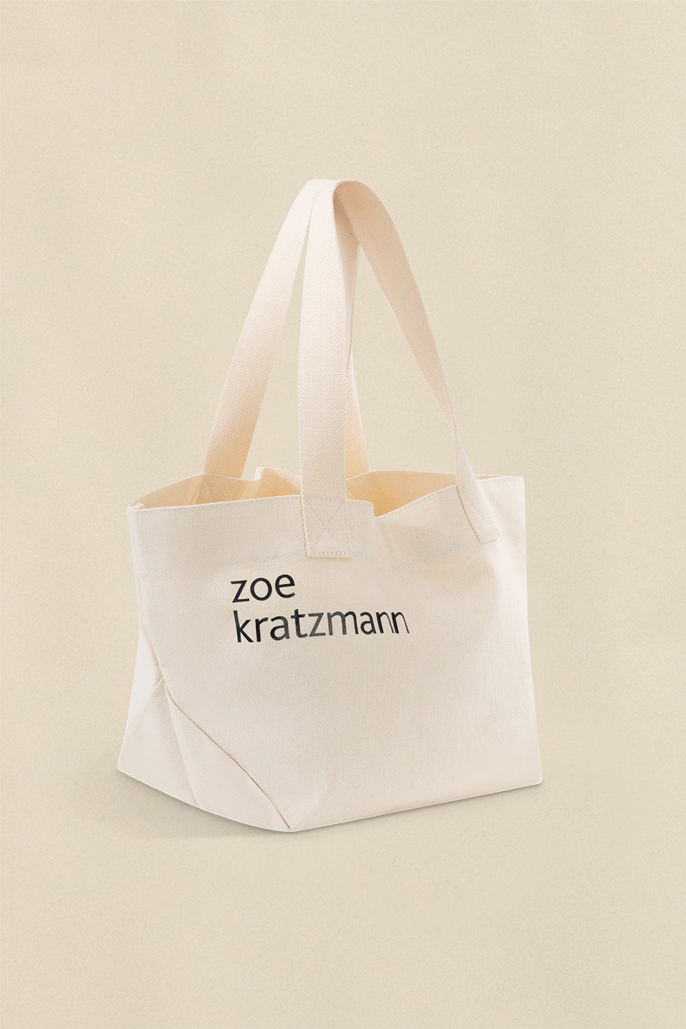 the tote bag - cream|  zoe kratzmann| considered design