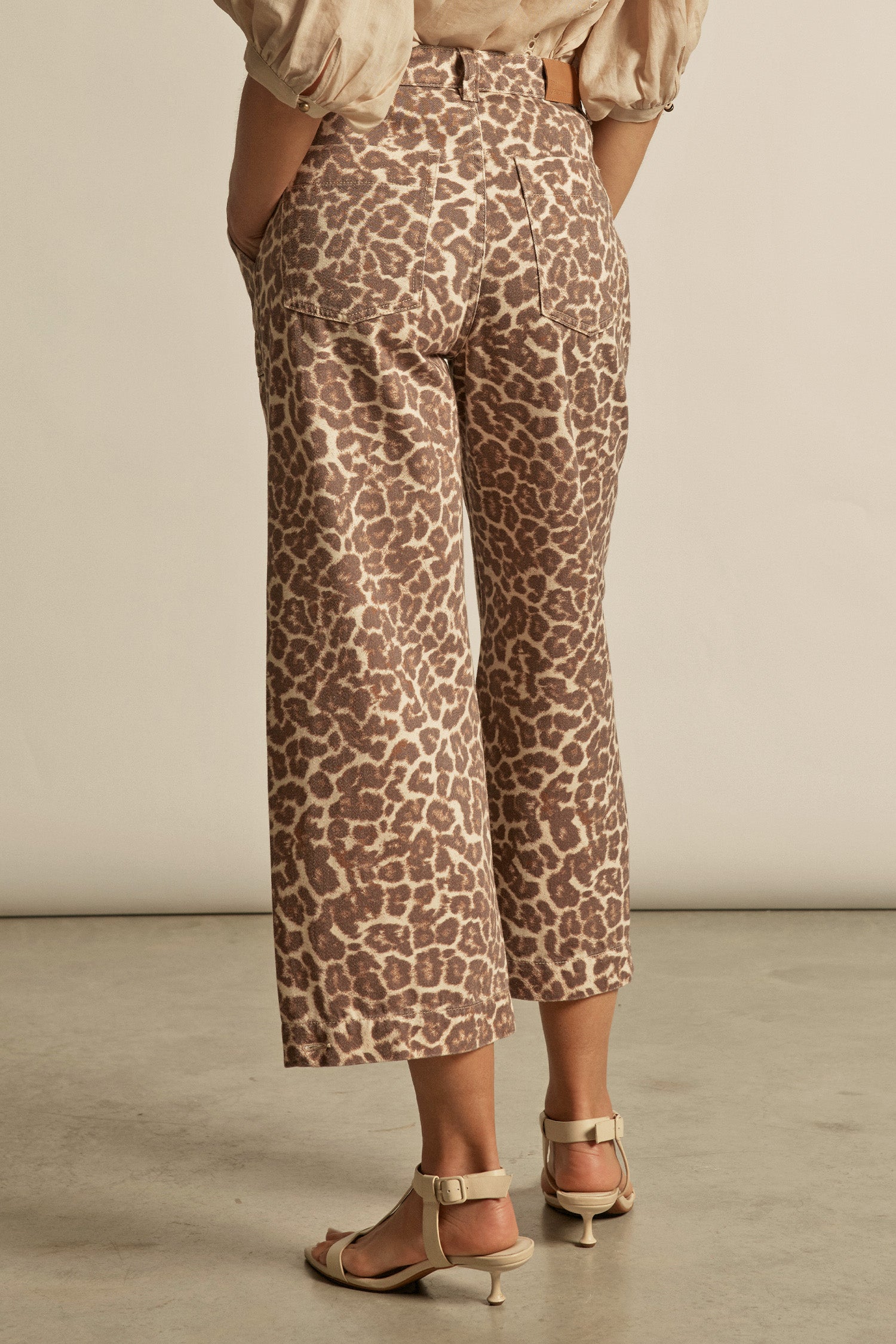 Embark Jean - ocelot|  zoe kratzmann| considered design