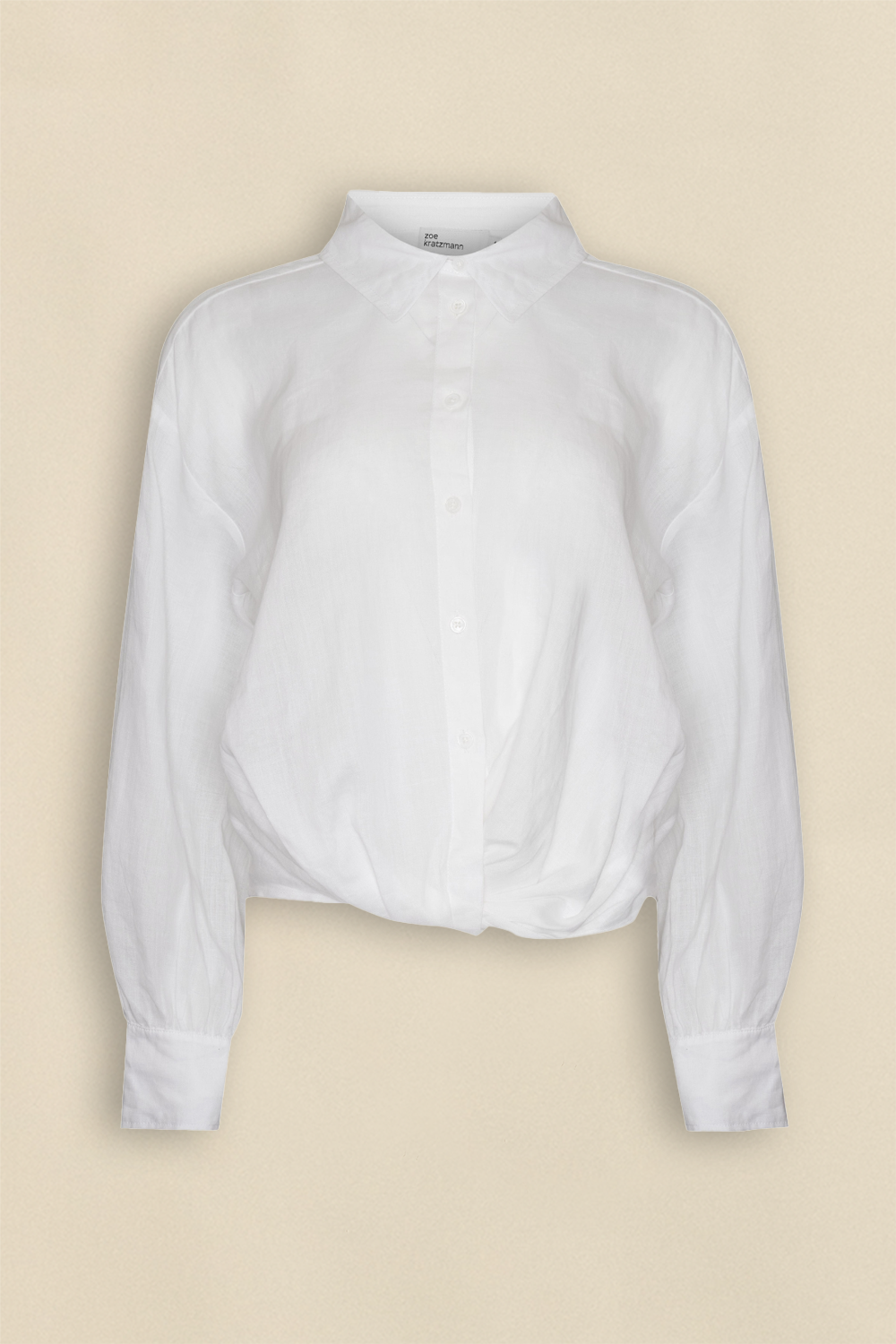 sidle top - porcelain