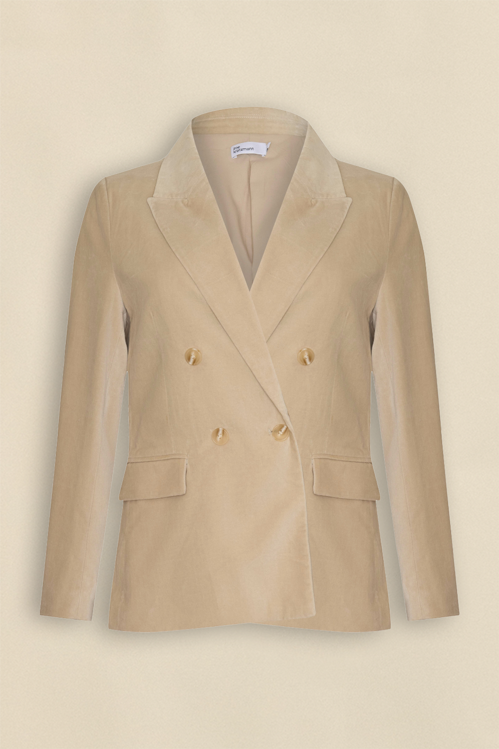 conquer jacket - sand