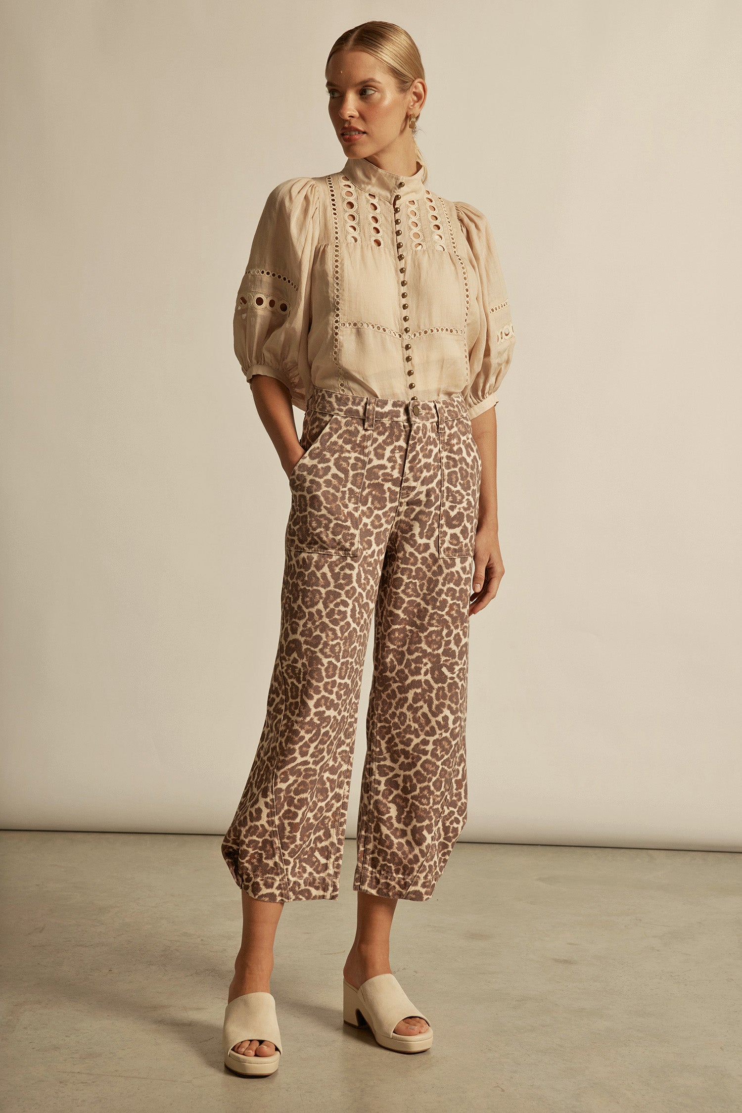Embark Jean - ocelot|  zoe kratzmann| considered design