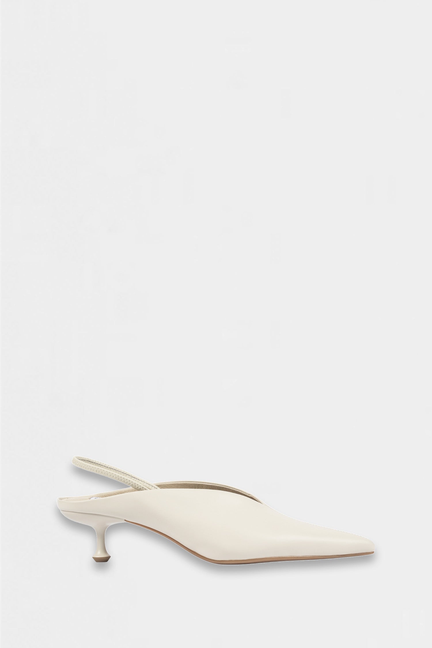 aurora heel - parchment