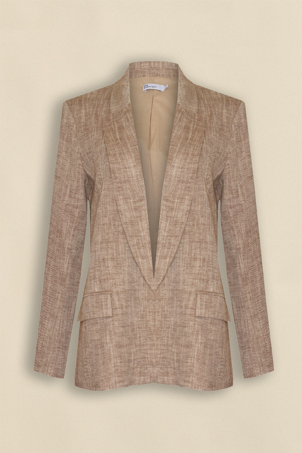 pastime jacket - caramel x-dye