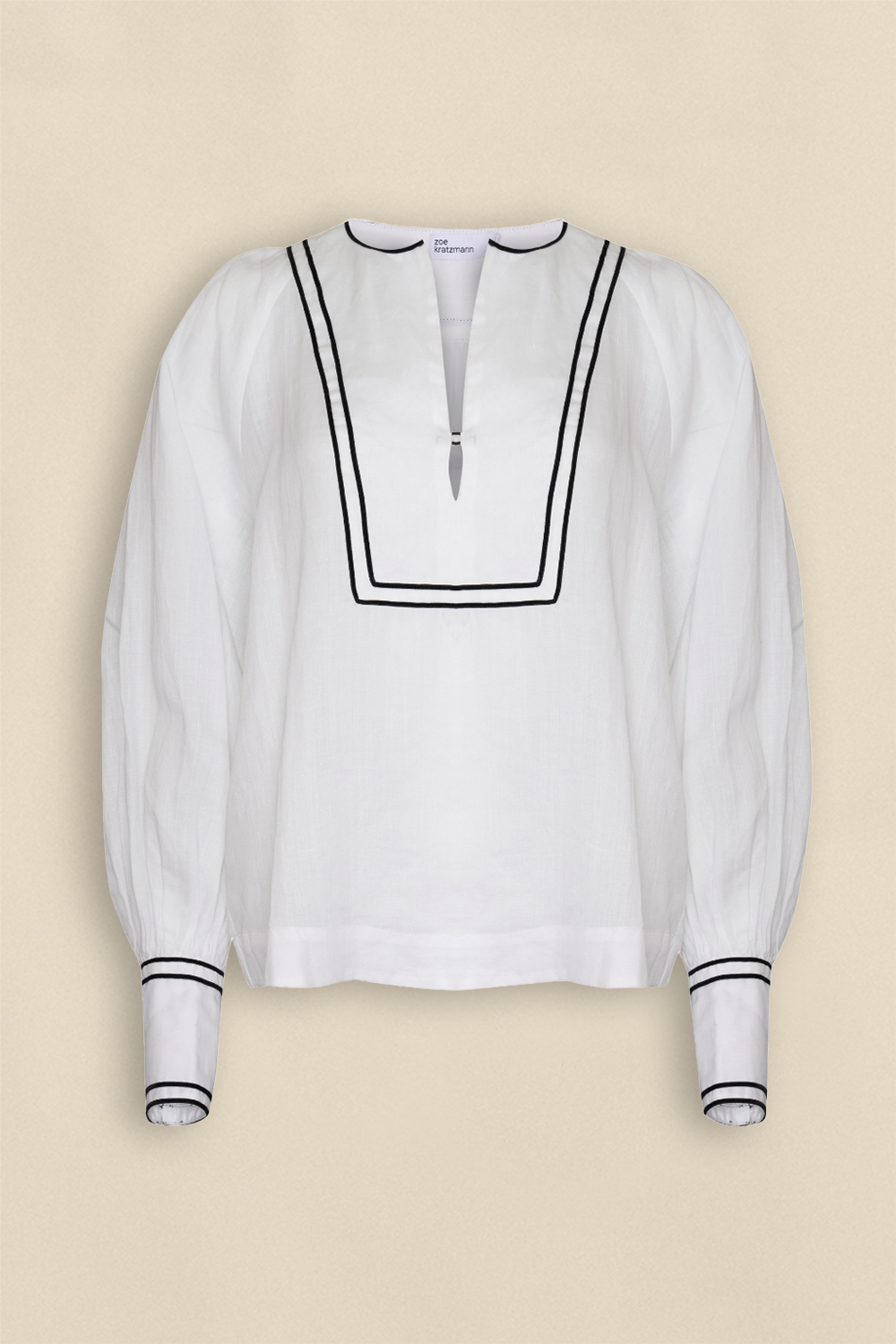 signal top - porcelain