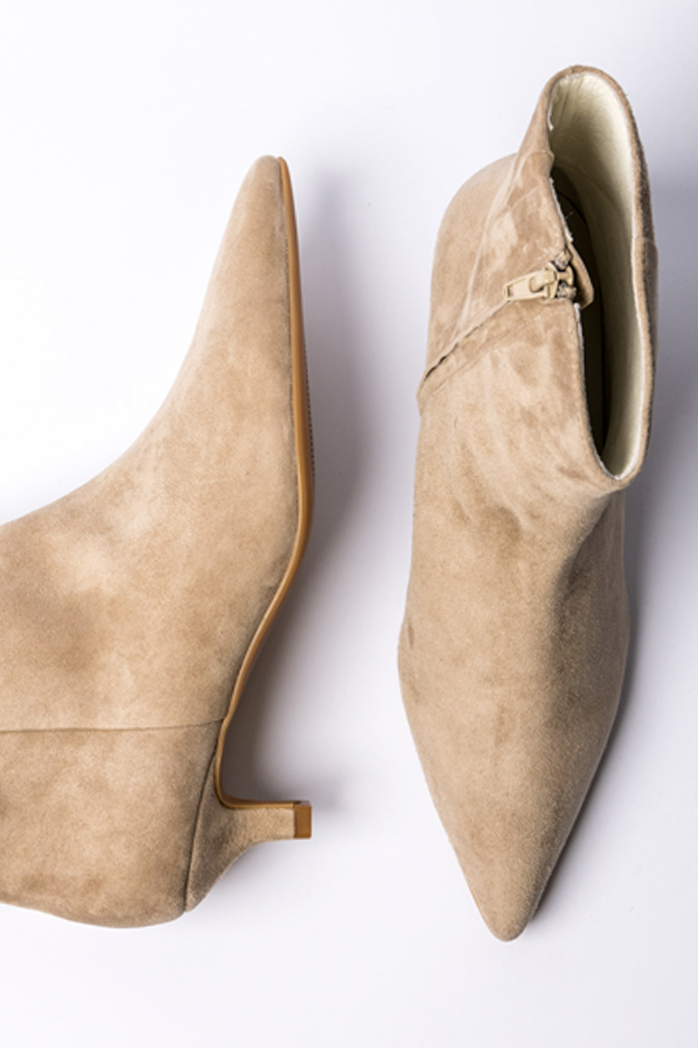 implicit boot - truffle suede