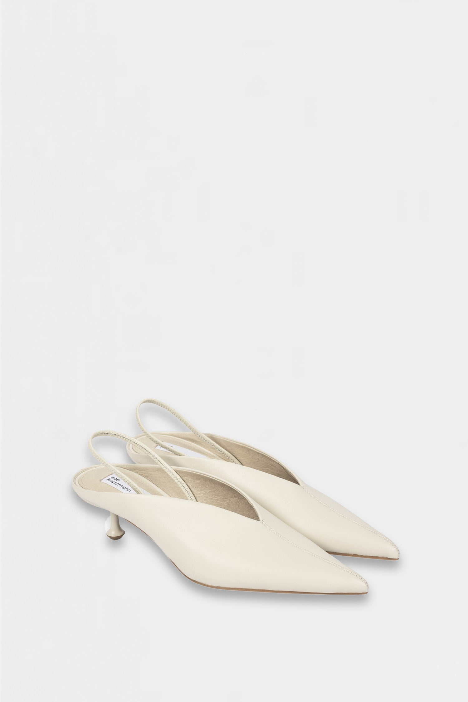 aurora heel - parchment
