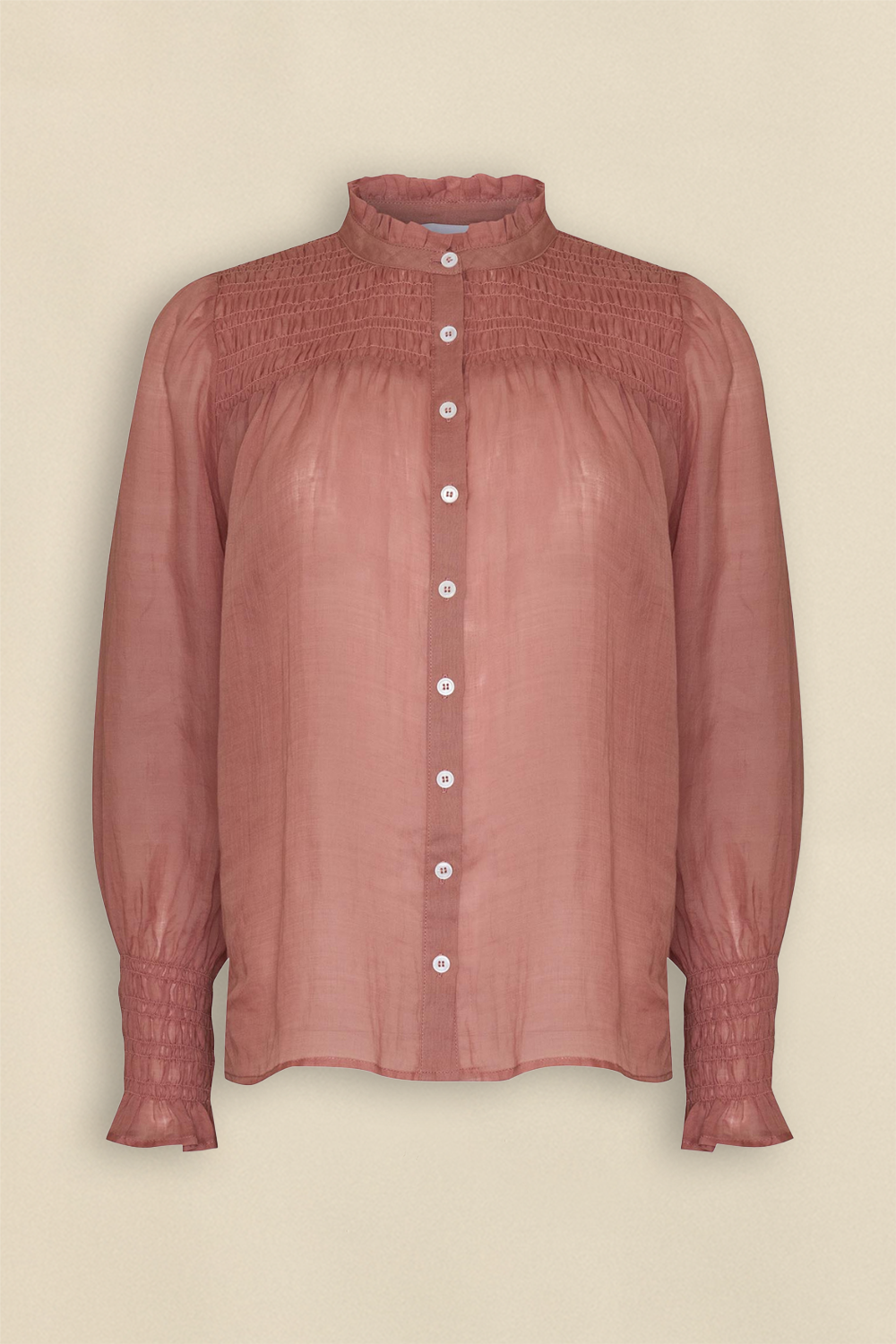 skylark top - tearose