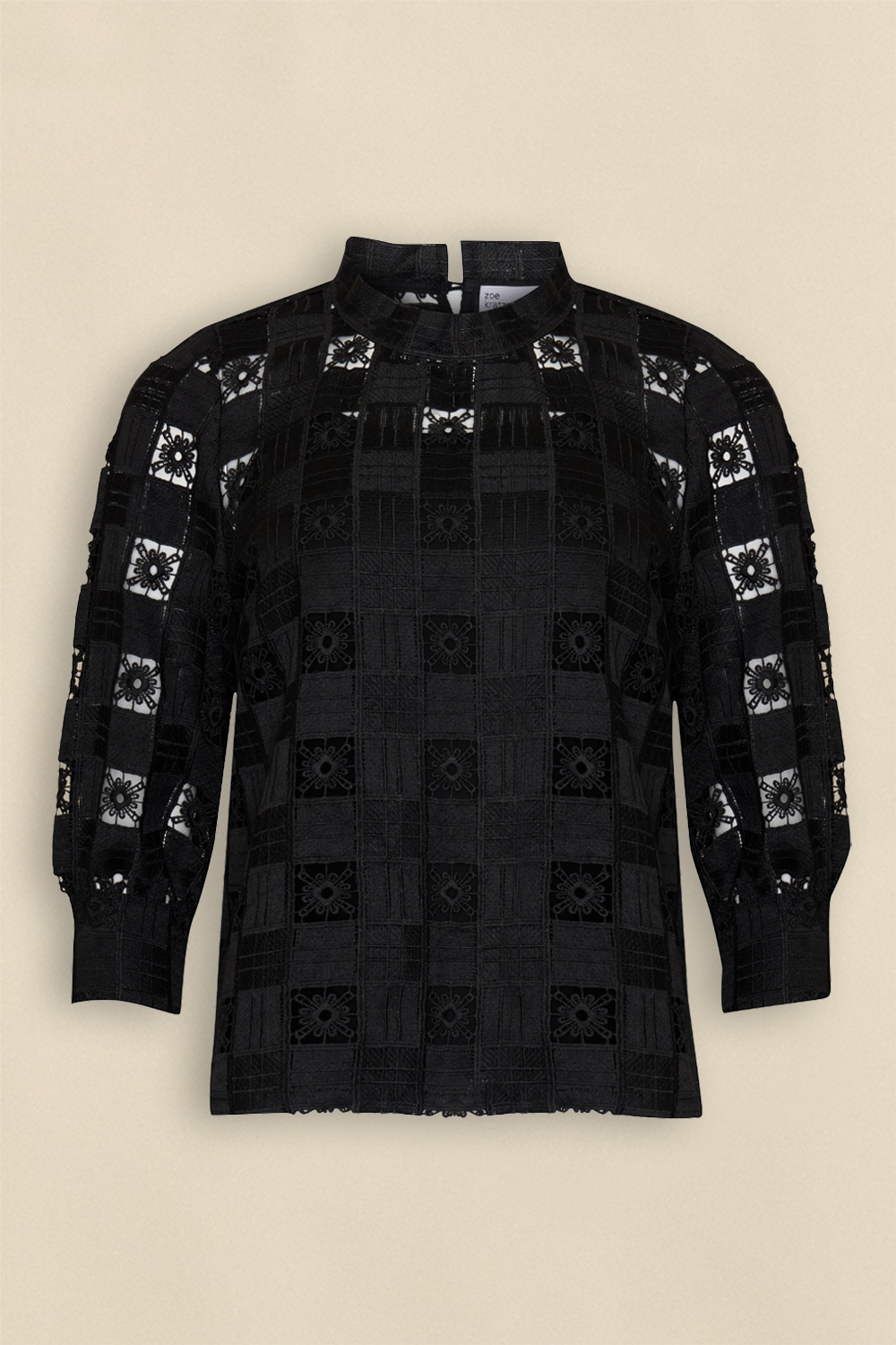 studio top - black