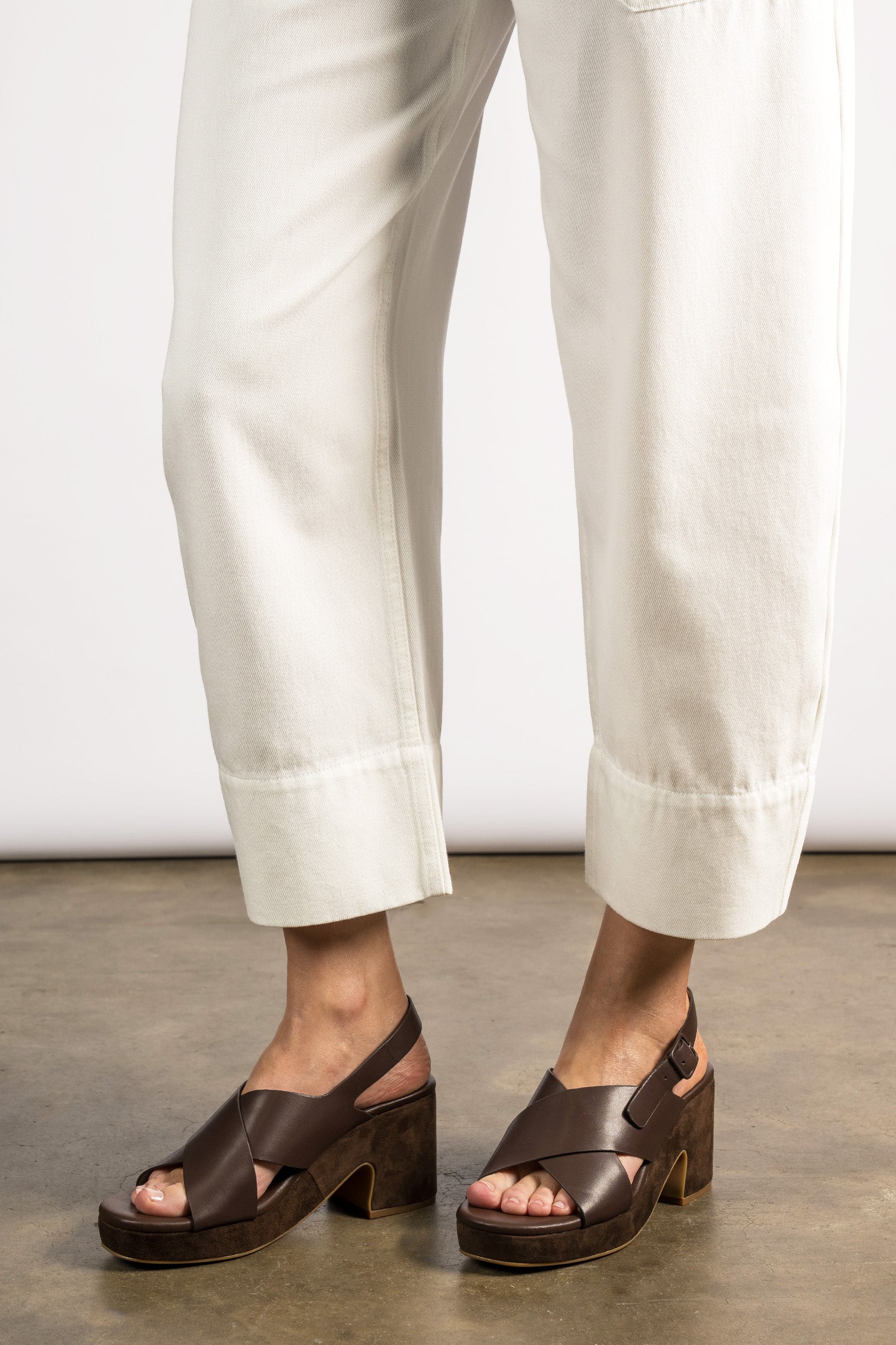 revel heel - brownie|  zoe kratzmann| considered design